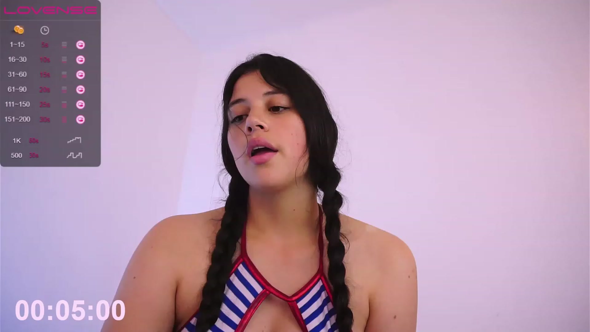 Gallery image thumbnail from AlessaCox's myfreecams stream on, 07/04/2023, 20:02 image 12 of 20