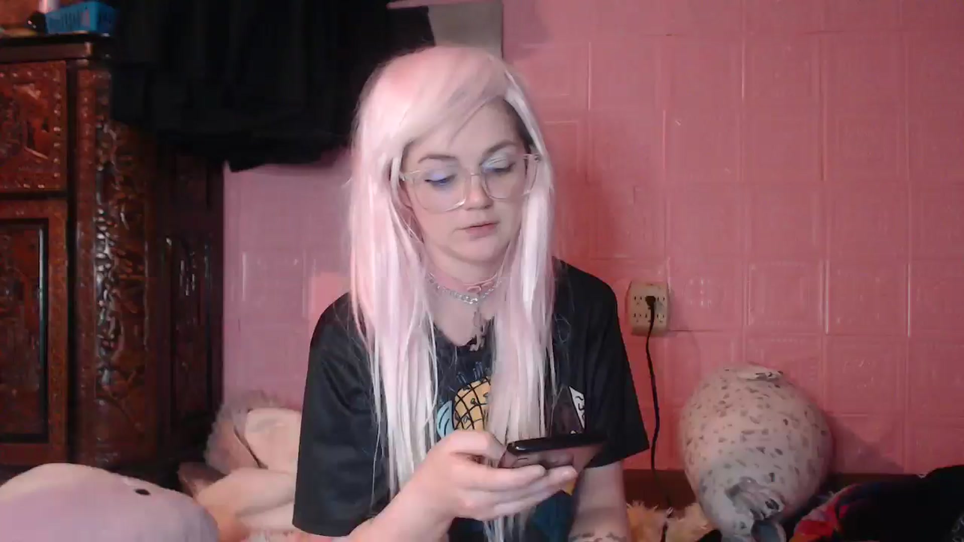 Gallery image thumbnail from AlessaRaine's myfreecams stream on, 04/12/2025, 10:00 image 14 of 20