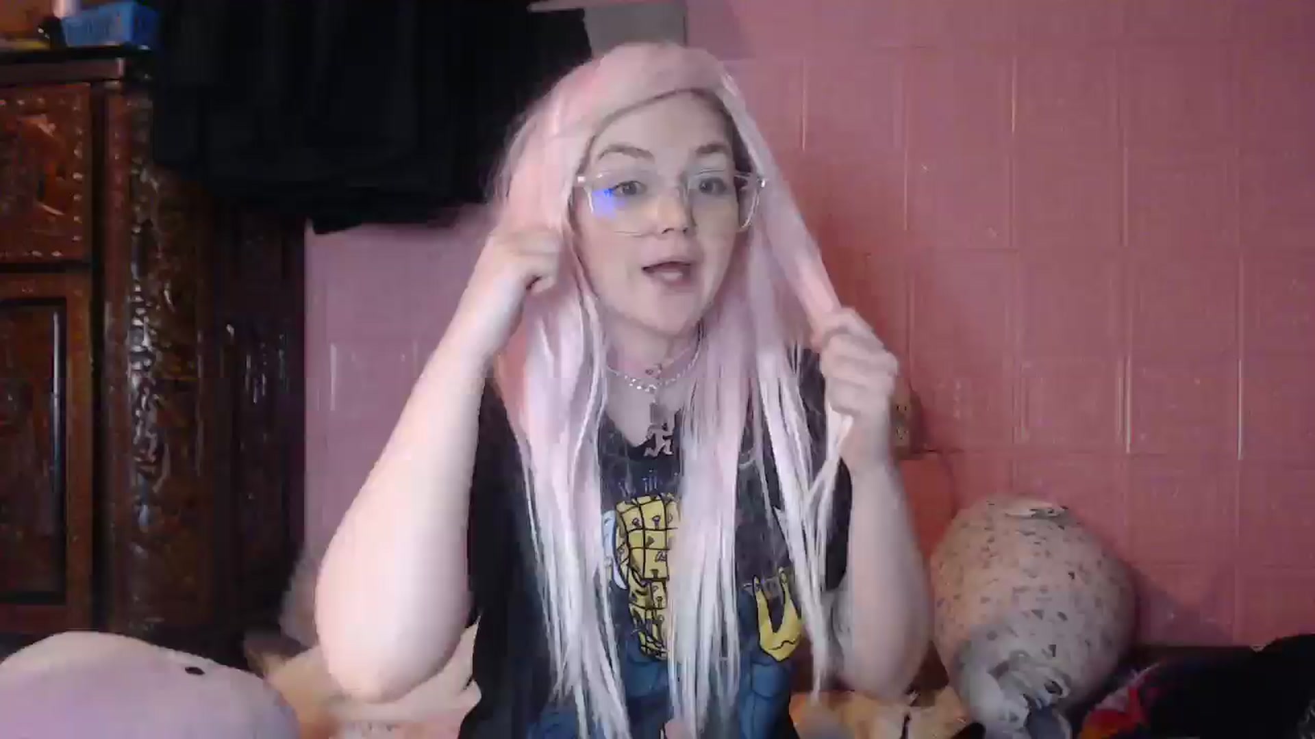 Gallery image thumbnail from AlessaRaine's myfreecams stream on, 04/12/2025, 10:00 image 13 of 20