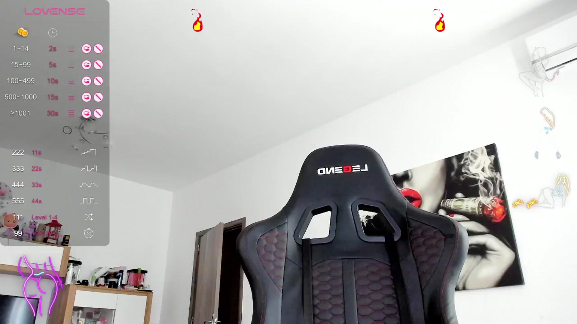 Gallery image thumbnail from AlessiaKate's myfreecams stream on, 05/18/2024, 08:49 image 17 of 20