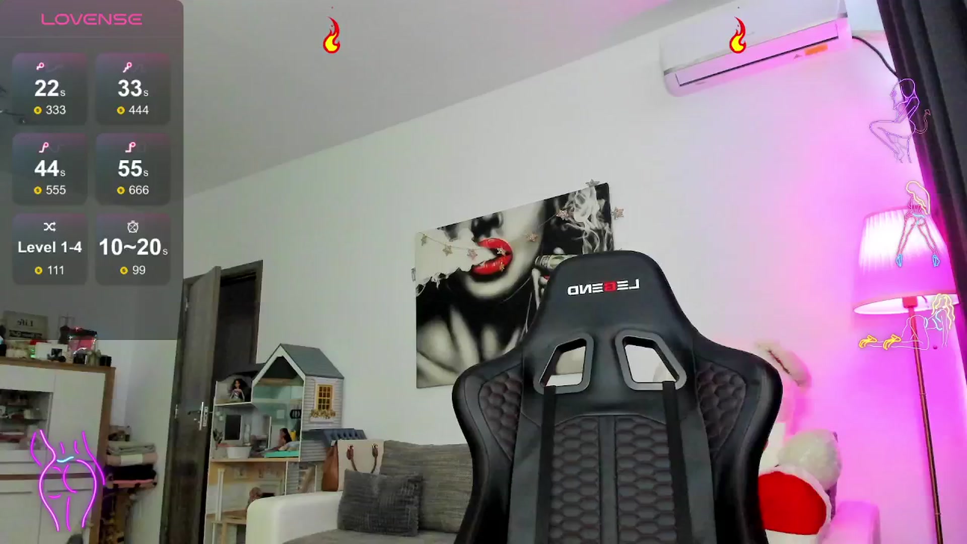 Gallery image thumbnail from AlessiaKate's myfreecams stream on, 03/31/2025, 10:41 image 4 of 20