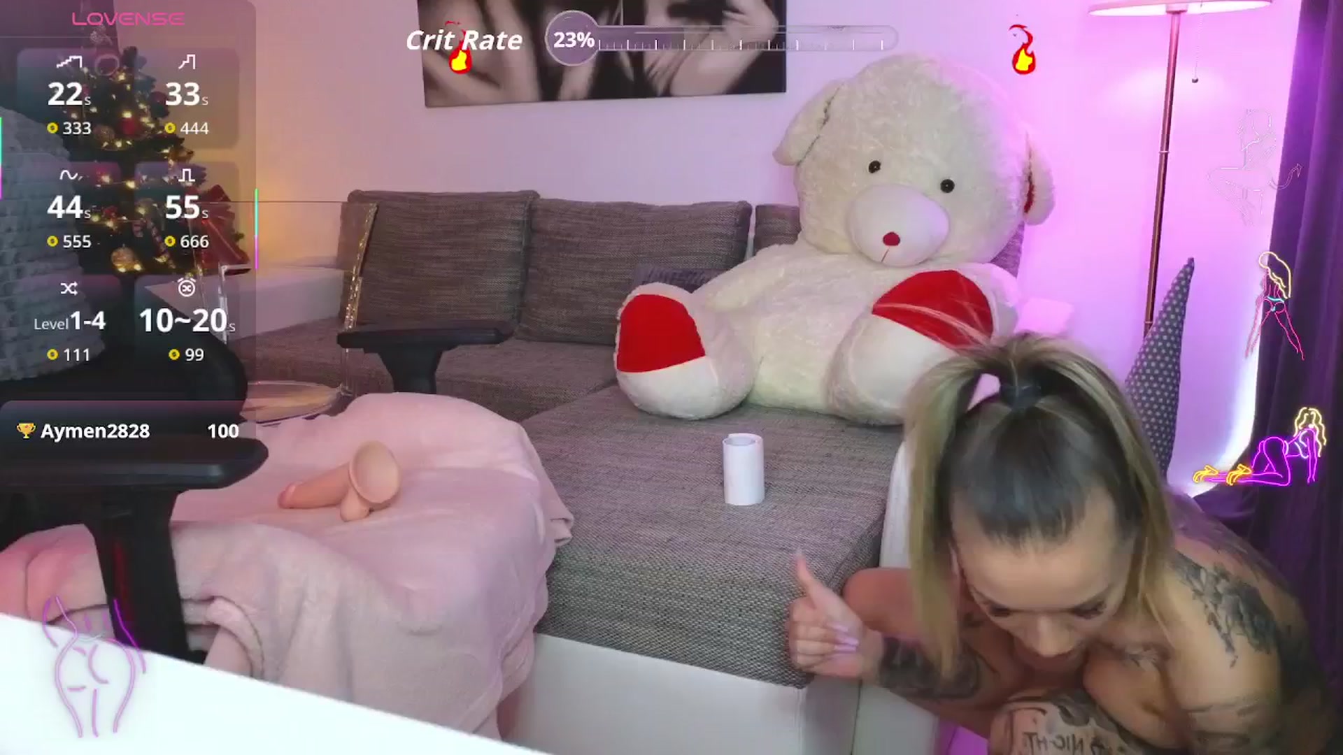Gallery image thumbnail from AlessiaKate's myfreecams stream on, 12/13/2025, 11:06 image 2 of 20