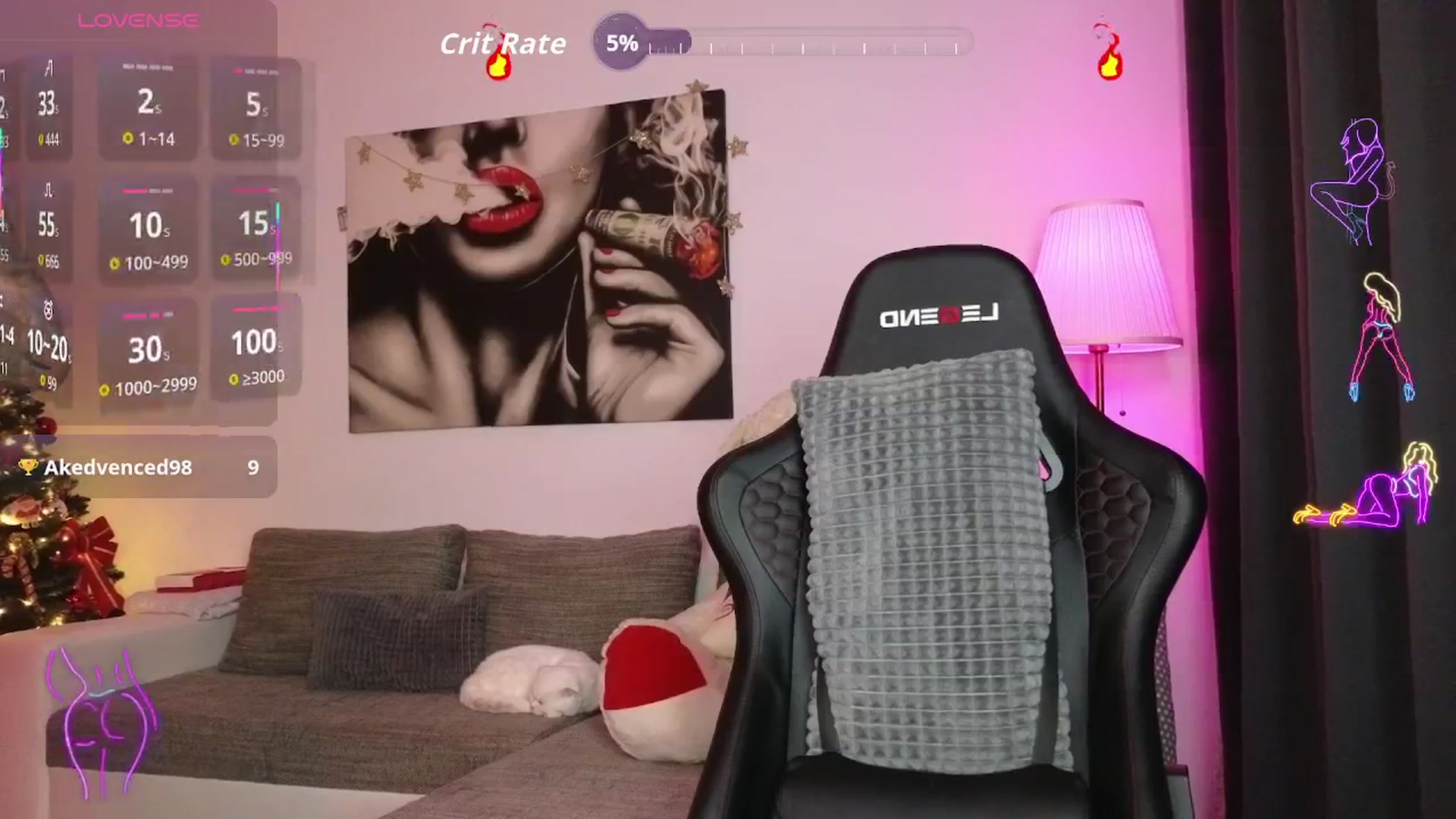 Gallery image thumbnail from AlessiaKate's myfreecams stream on, 12/26/2025, 19:57 image 18 of 20