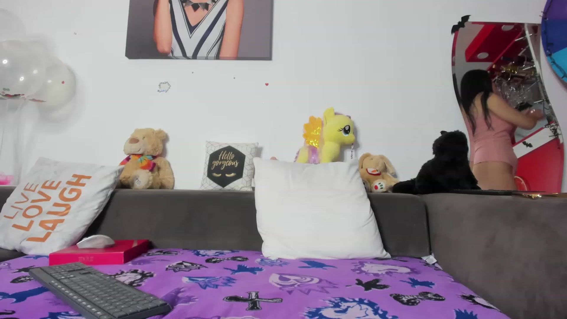 Gallery image thumbnail from AletaOcean's myfreecams stream on, 02/11/2023, 09:02 image 9 of 20