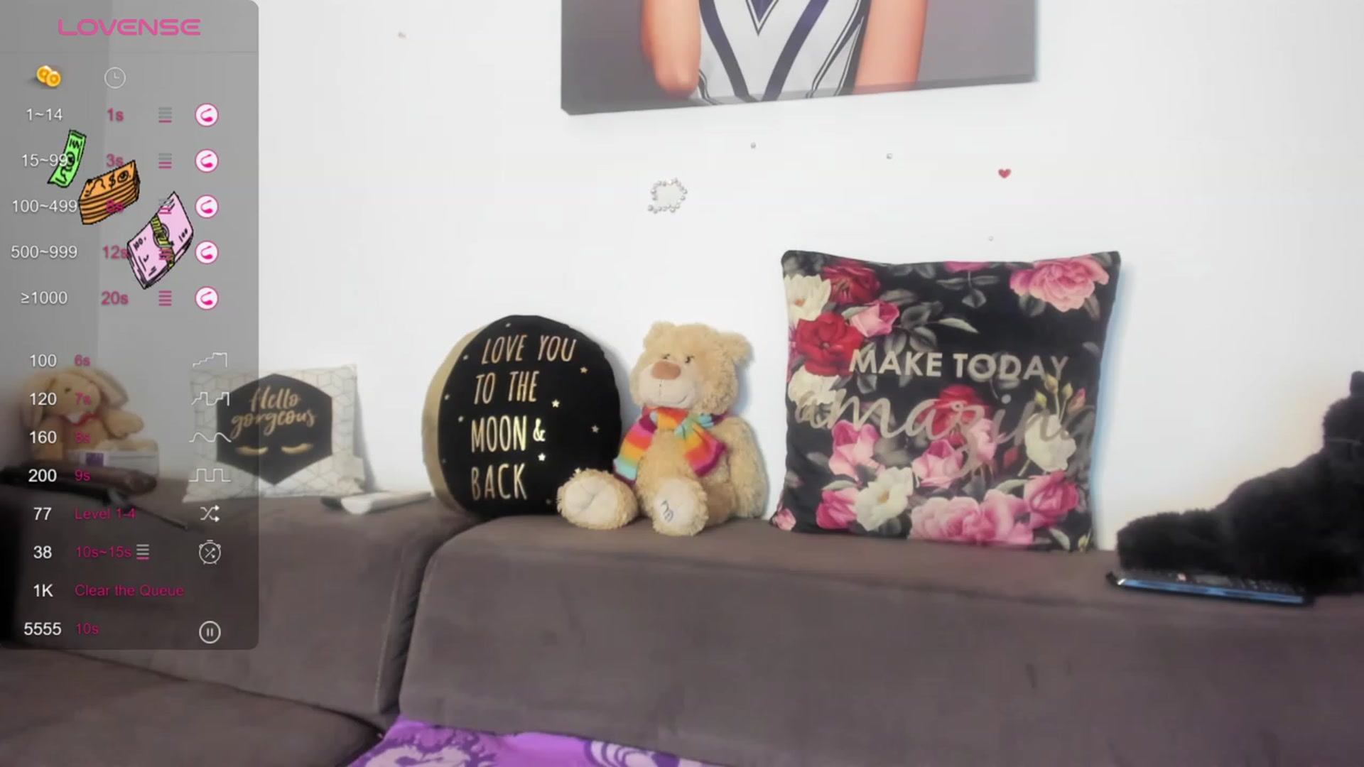 Gallery image thumbnail from AletaOcean's myfreecams stream on, 08/19/2023, 16:34 image 11 of 20