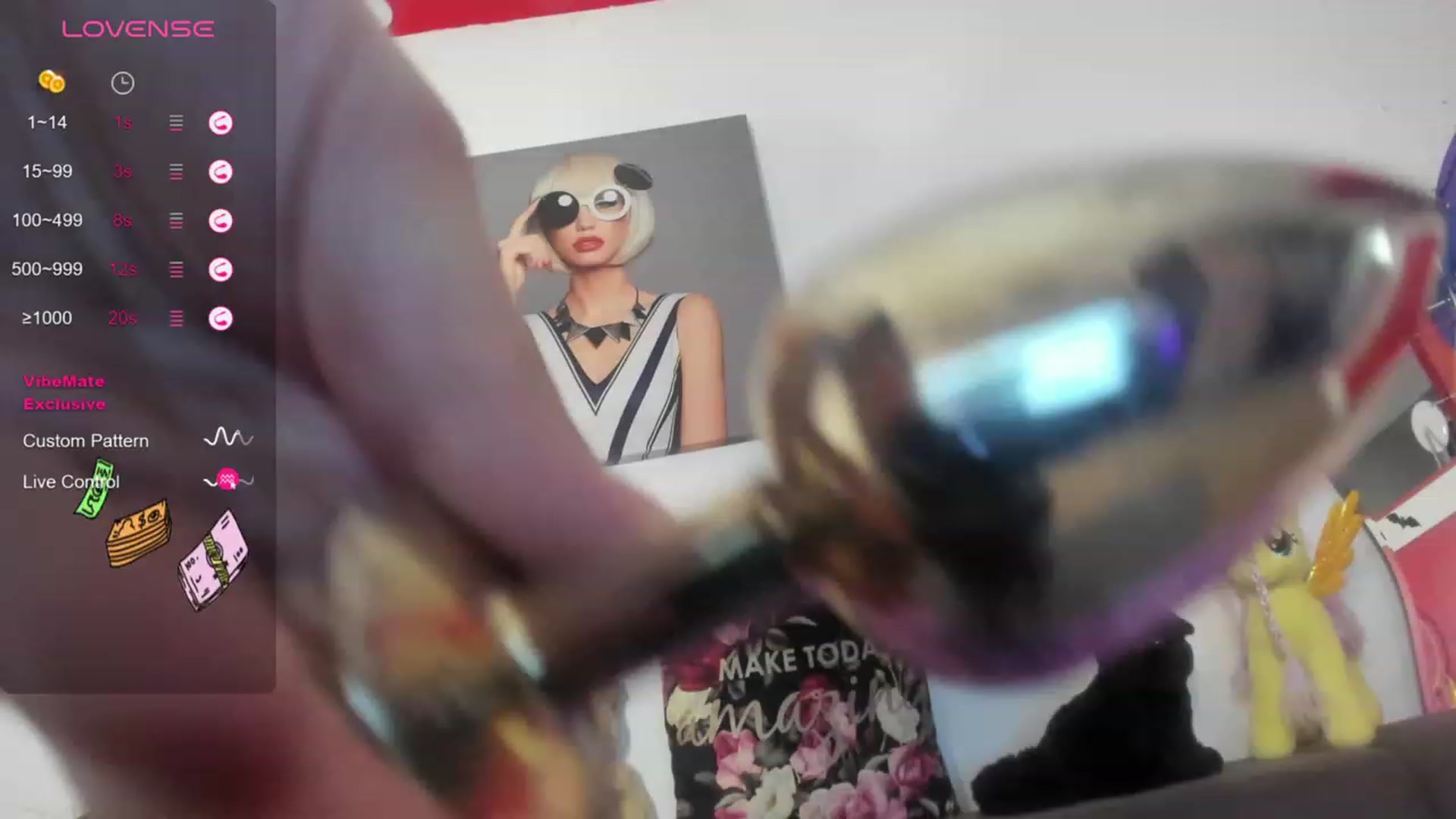 Gallery image thumbnail from AletaOcean's myfreecams stream on, 08/19/2023, 16:34 image 20 of 20