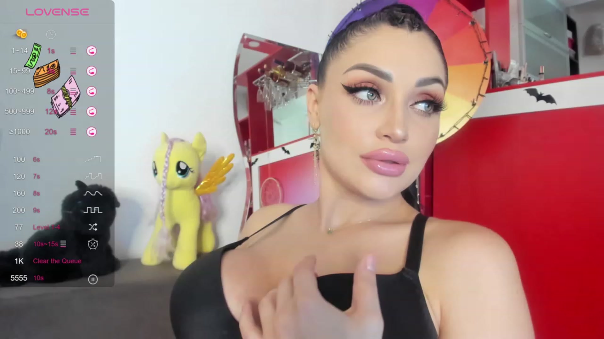 Gallery image thumbnail from AletaOcean's myfreecams stream on, 08/21/2023, 09:30 image 1 of 20