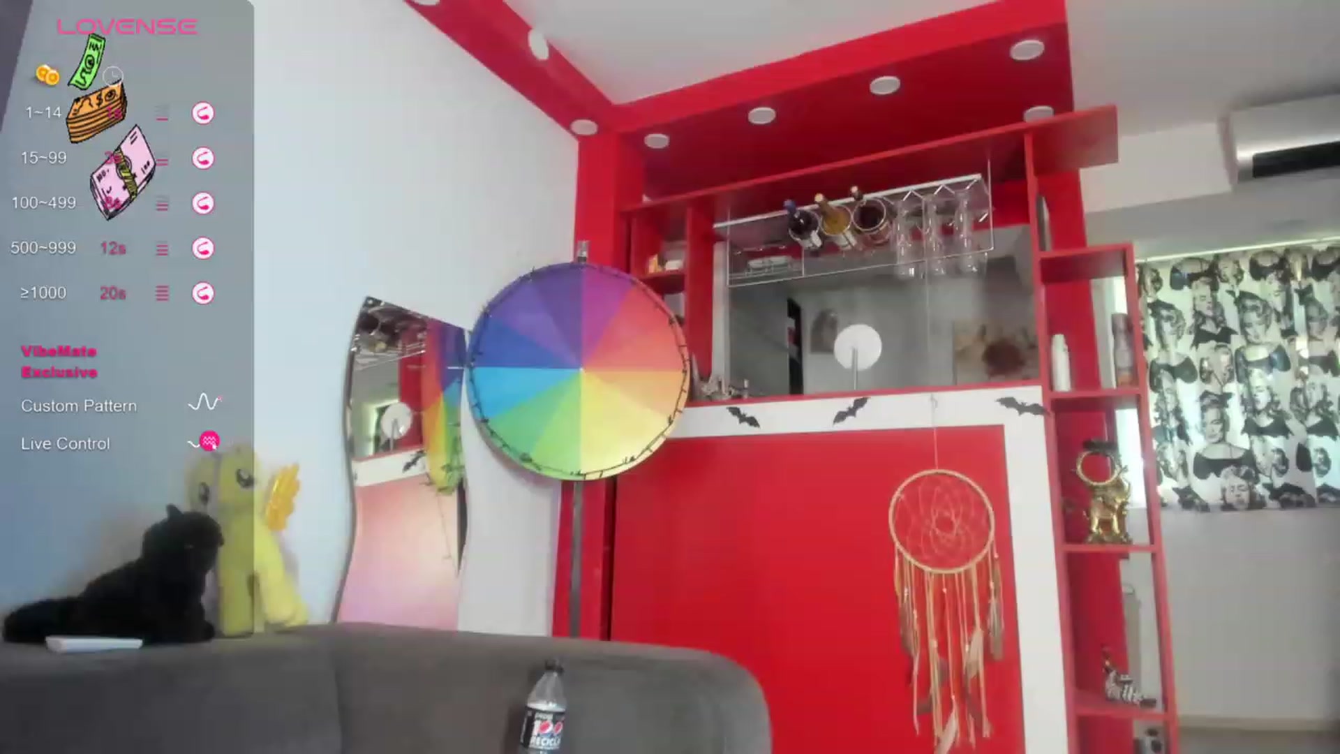 Gallery image thumbnail from AletaOcean's myfreecams stream on, 08/21/2023, 16:18 image 5 of 20