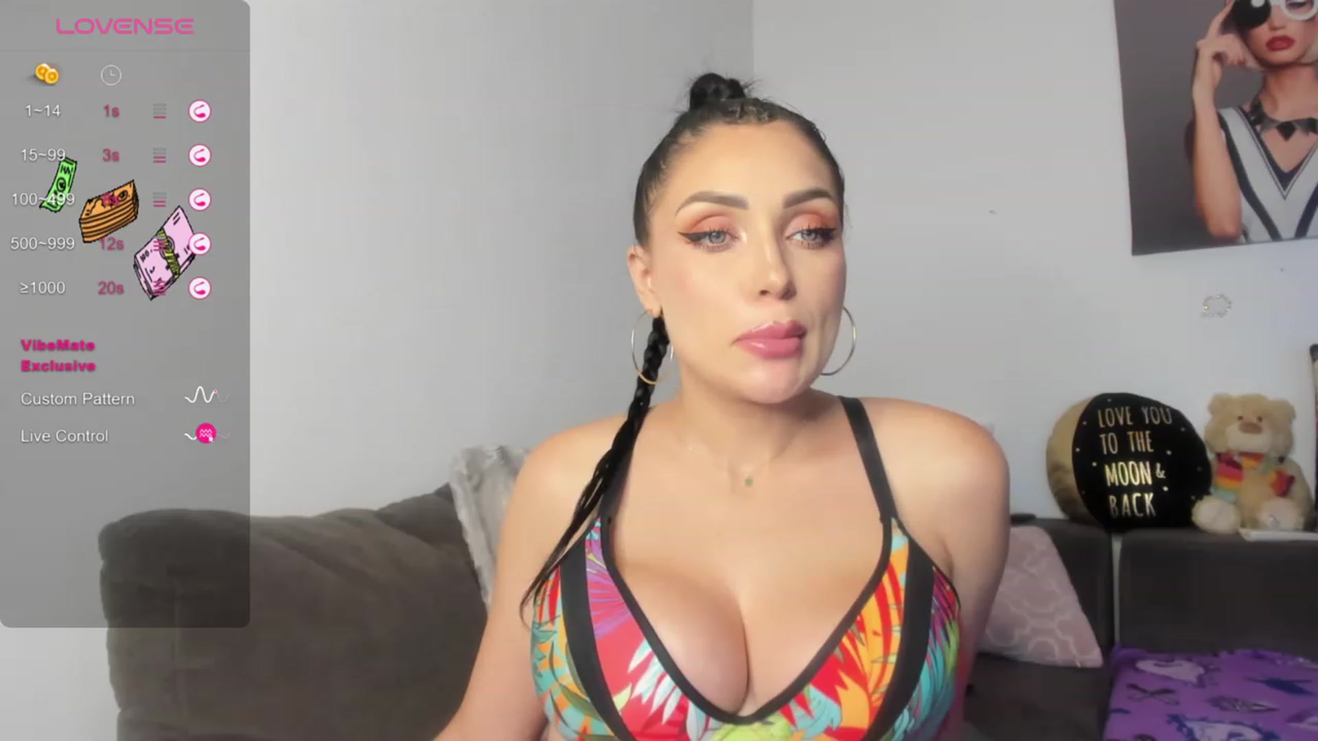 Gallery image thumbnail from AletaOcean's myfreecams stream on, 08/22/2023, 10:24 image 17 of 20
