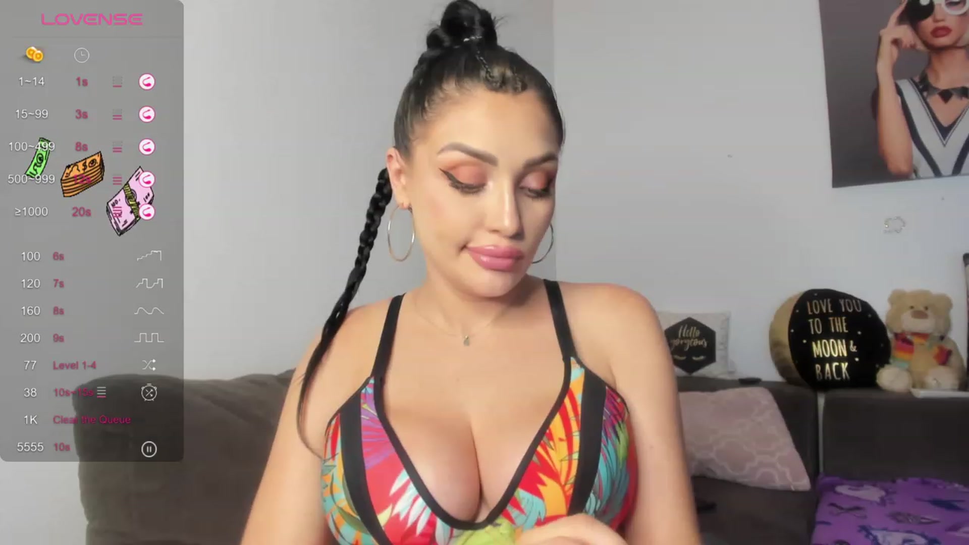 Gallery image thumbnail from AletaOcean's myfreecams stream on, 08/22/2023, 10:24 image 16 of 20