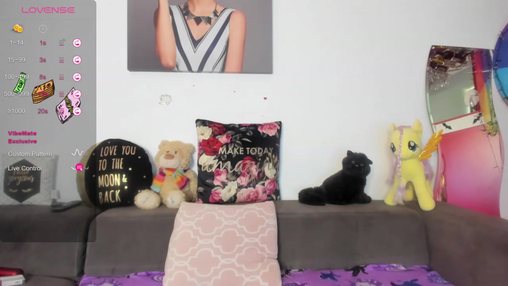 Gallery image thumbnail from AletaOcean's myfreecams stream on, 08/22/2023, 16:09 image 5 of 20