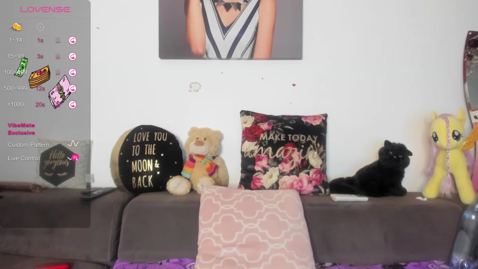 Gallery image thumbnail from AletaOcean's myfreecams stream on, 08/23/2023, 13:38 image 15 of 20