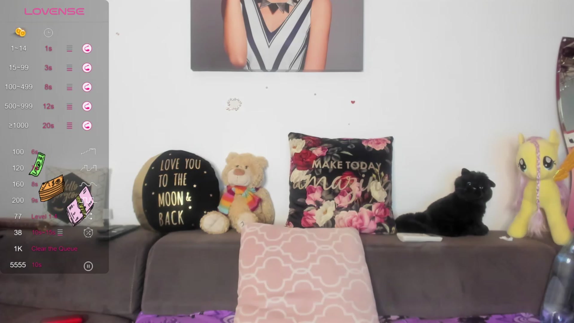 Gallery image thumbnail from AletaOcean's myfreecams stream on, 08/23/2023, 13:38 image 16 of 20