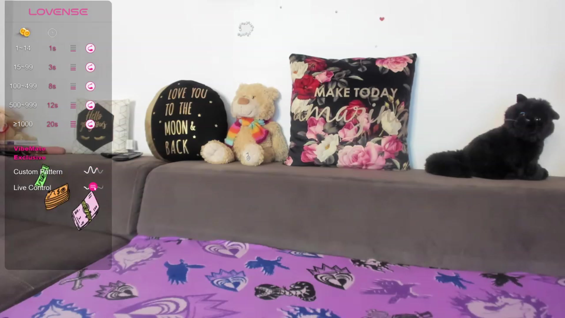 Gallery image thumbnail from AletaOcean's myfreecams stream on, 08/25/2023, 10:52 image 19 of 20