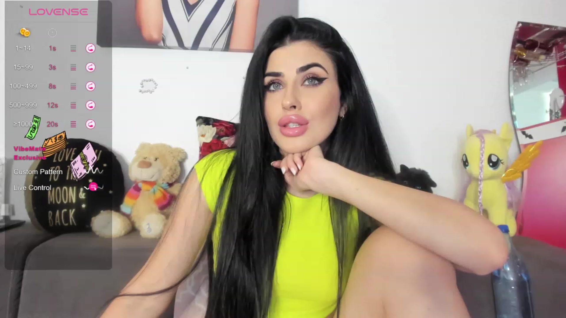 Gallery image thumbnail from AletaOcean's myfreecams stream on, 08/25/2023, 14:04 image 18 of 20