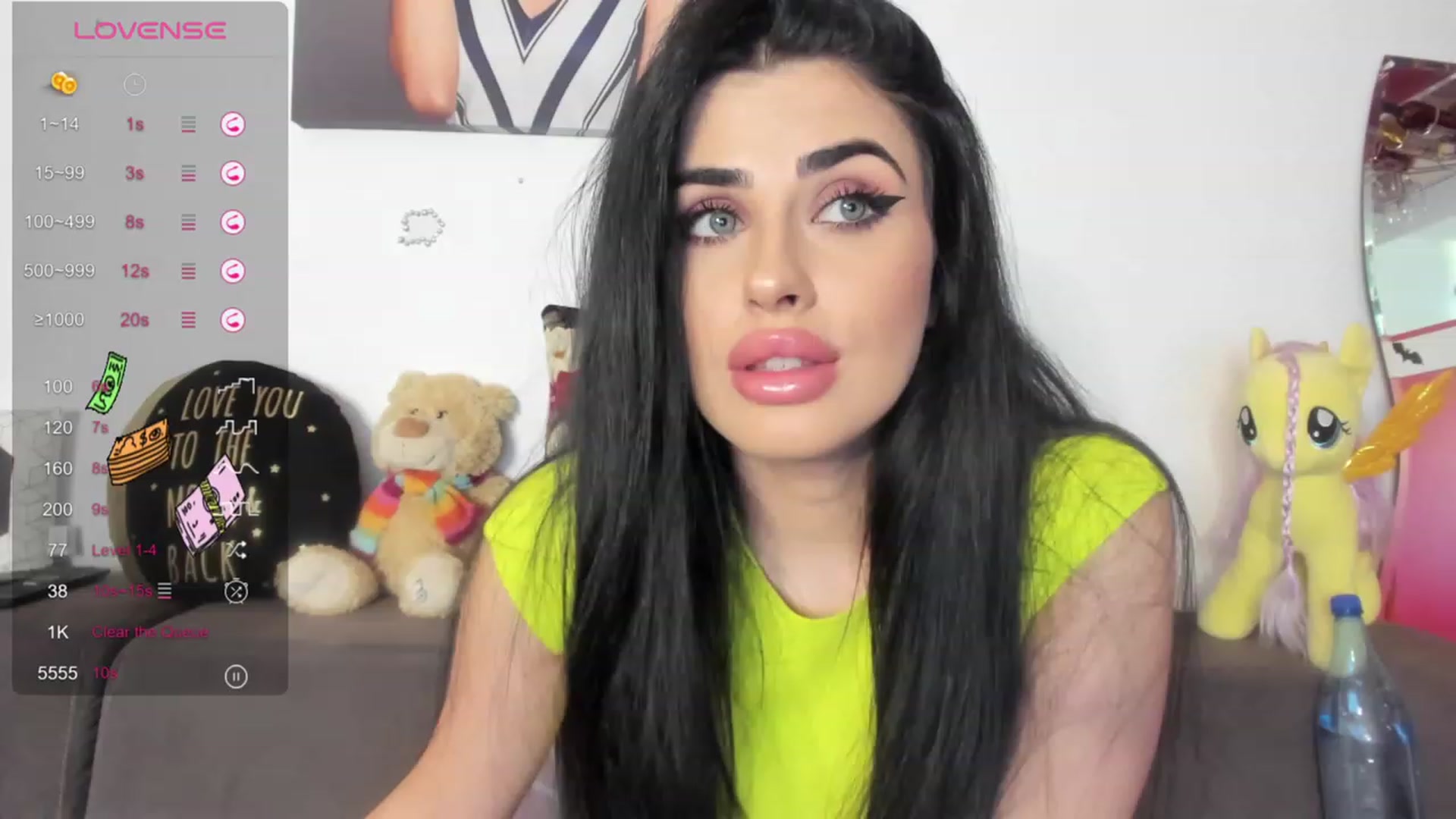 Gallery image thumbnail from AletaOcean's myfreecams stream on, 08/25/2023, 14:04 image 19 of 20