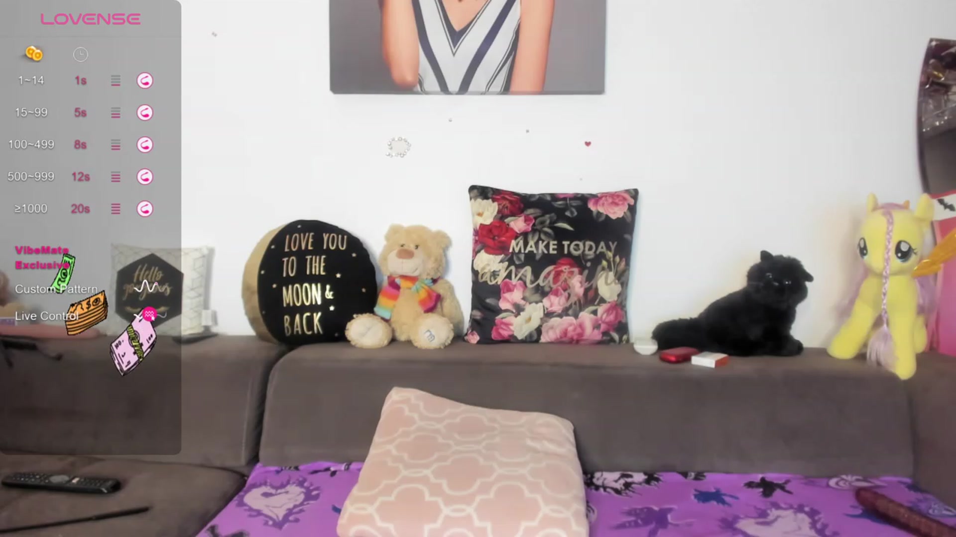 Gallery image thumbnail from AletaOcean's myfreecams stream on, 08/25/2023, 17:27 image 20 of 20