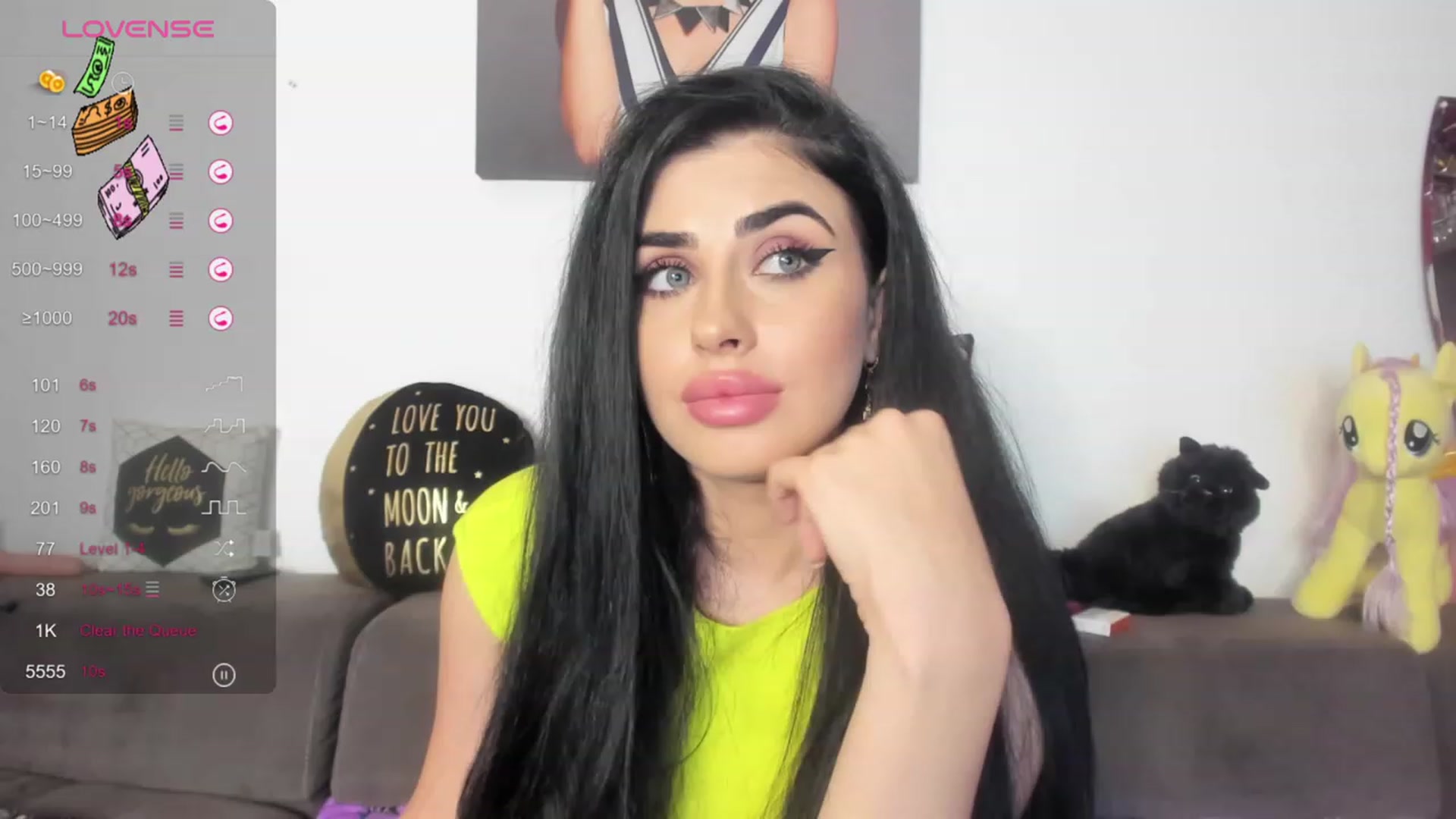 Gallery image thumbnail from AletaOcean's myfreecams stream on, 08/25/2023, 17:27 image 9 of 20