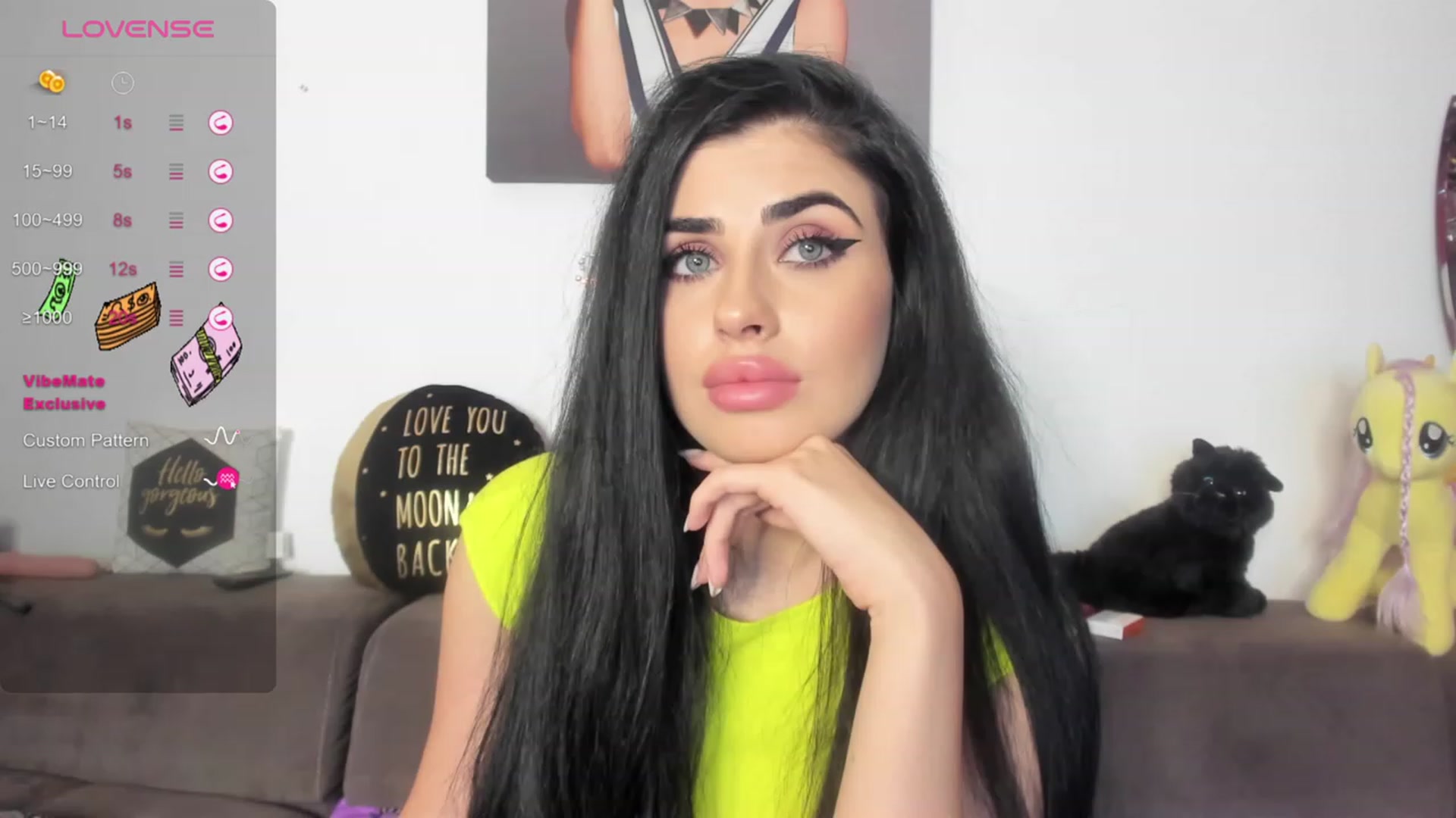 Gallery image thumbnail from AletaOcean's myfreecams stream on, 08/25/2023, 17:27 image 1 of 20