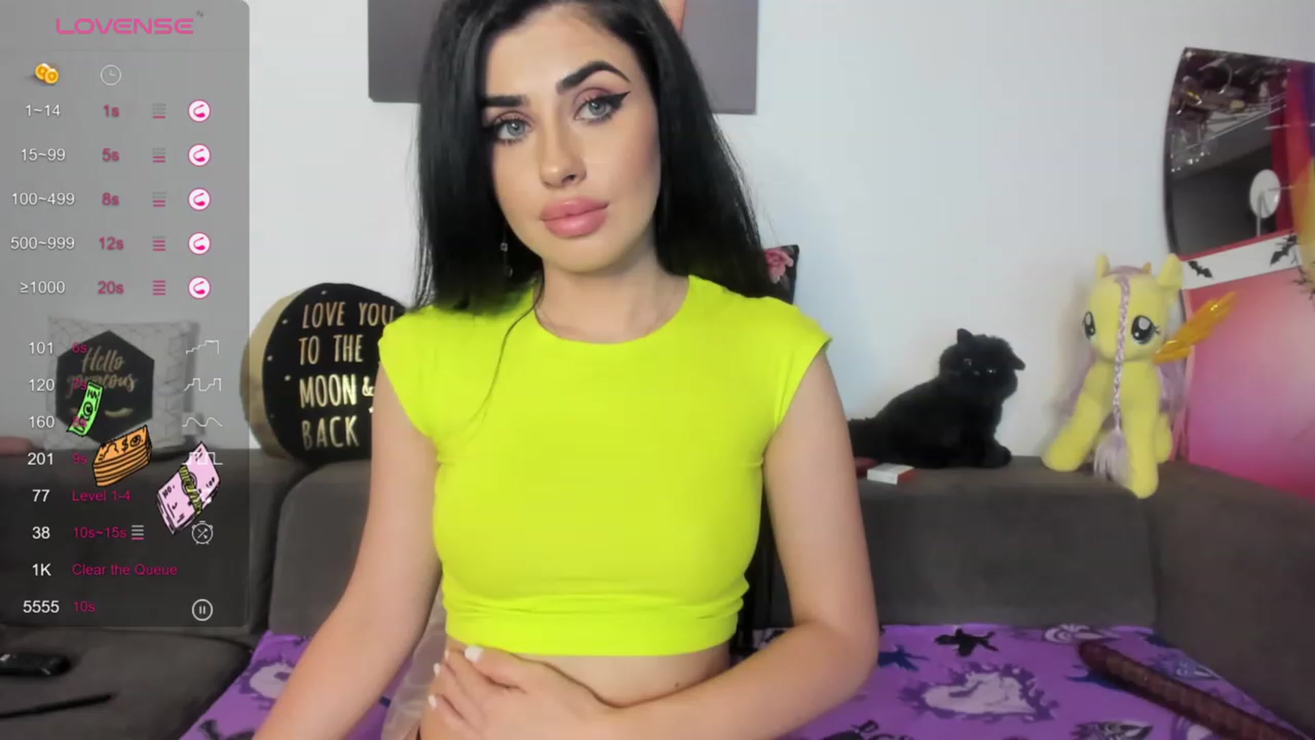 Gallery image thumbnail from AletaOcean's myfreecams stream on, 08/25/2023, 17:27 image 14 of 20