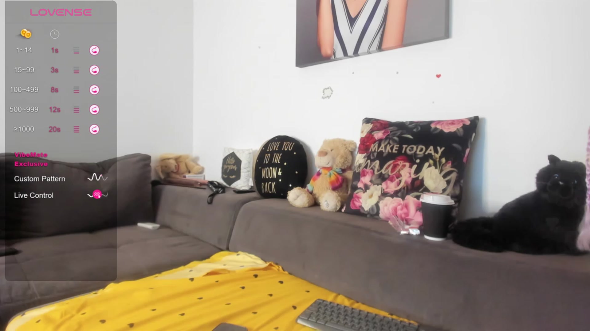 Gallery image thumbnail from AletaOcean's myfreecams stream on, 09/06/2023, 10:41 image 20 of 20