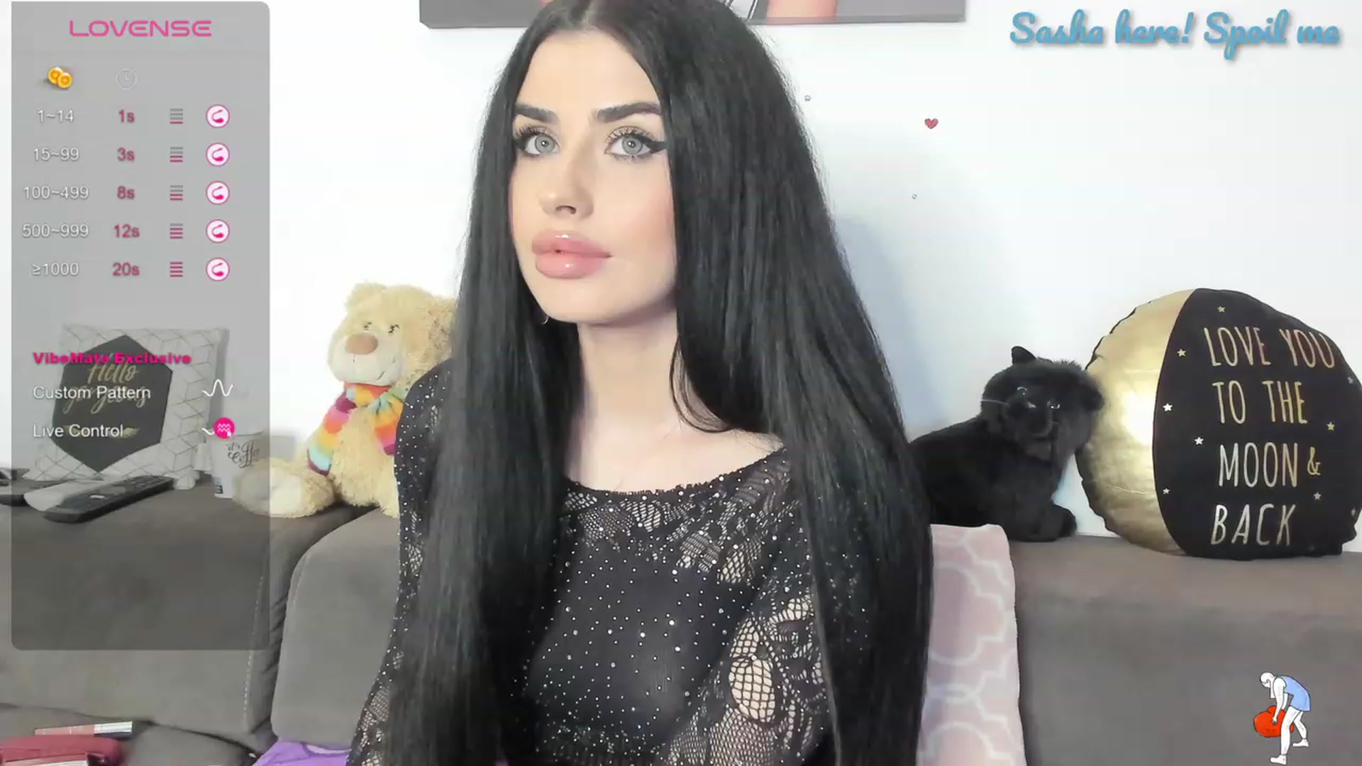 Gallery image thumbnail from AletaOcean's myfreecams stream on, 12/11/2023, 08:43 image 1 of 20