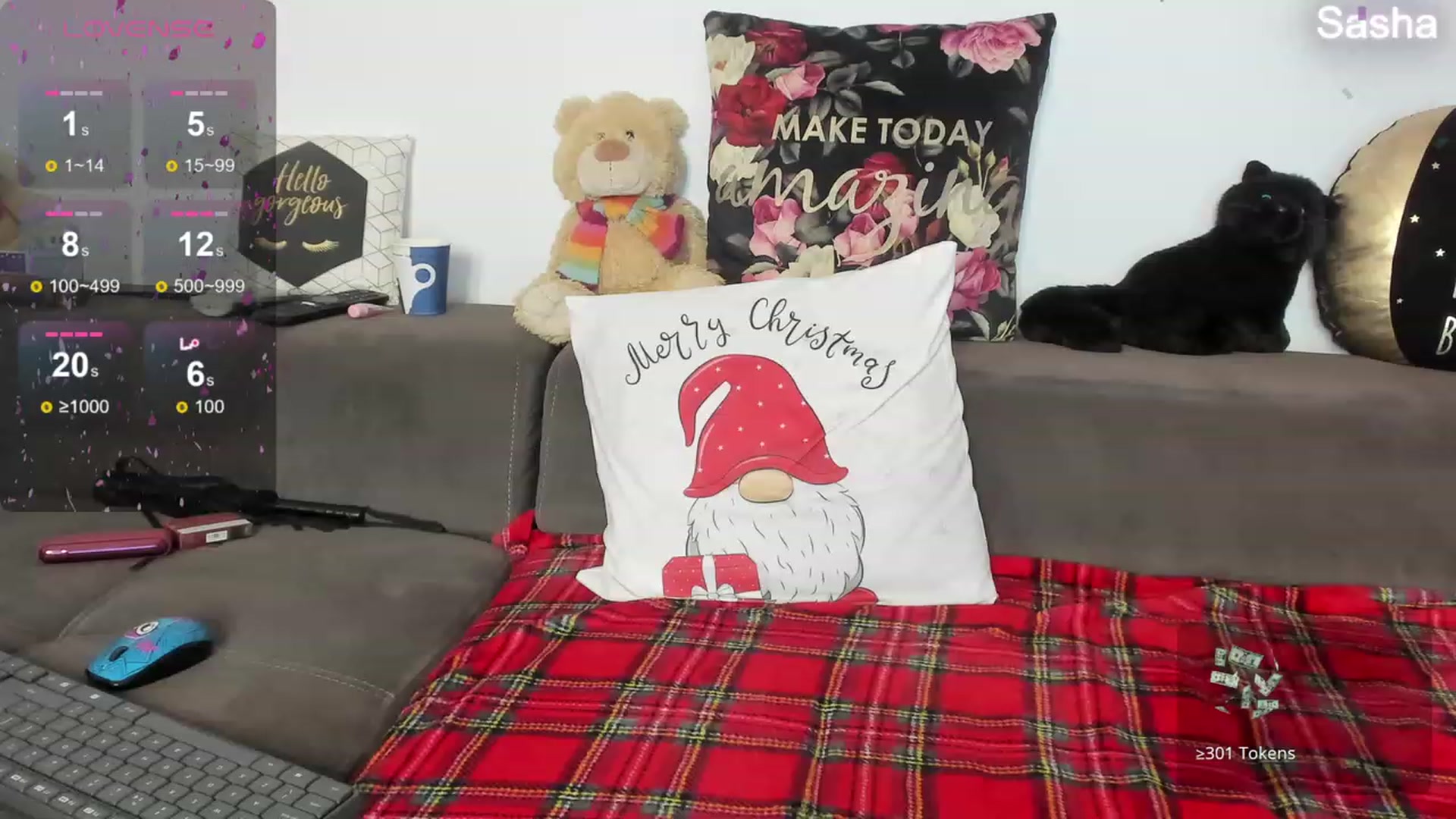 Gallery image thumbnail from AletaOcean's myfreecams stream on, 01/13/2024, 11:52 image 18 of 20