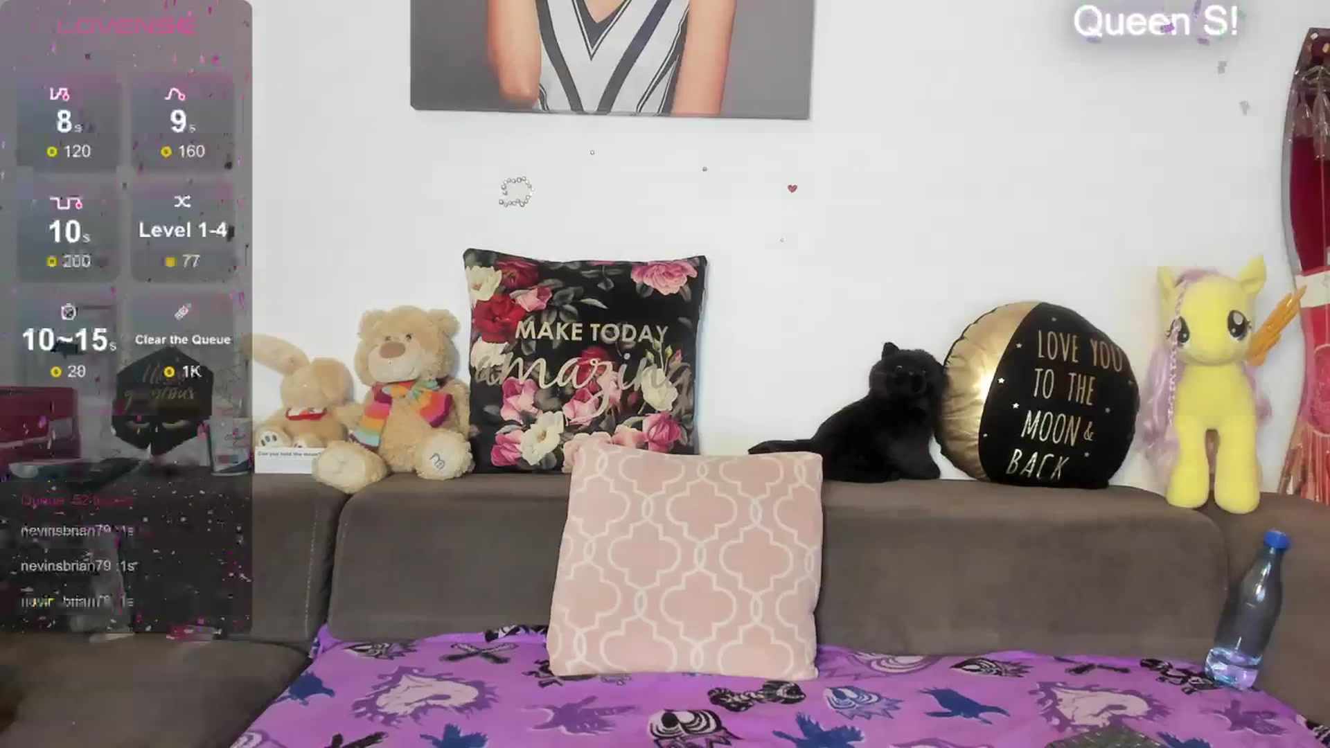 Gallery image thumbnail from AletaOcean's myfreecams stream on, 03/11/2024, 10:04 image 19 of 20