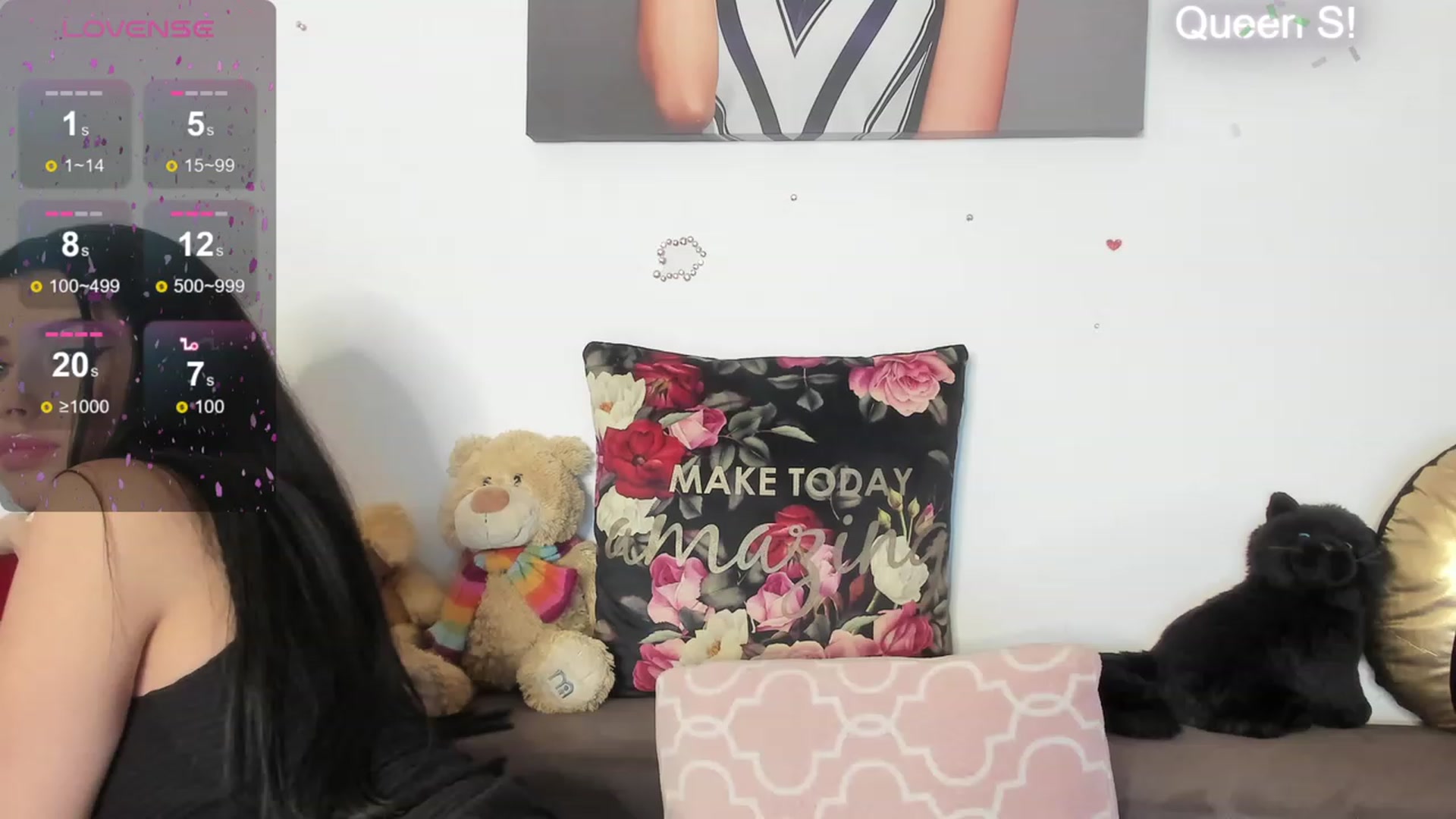 Gallery image thumbnail from AletaOcean's myfreecams stream on, 03/12/2024, 14:21 image 7 of 20