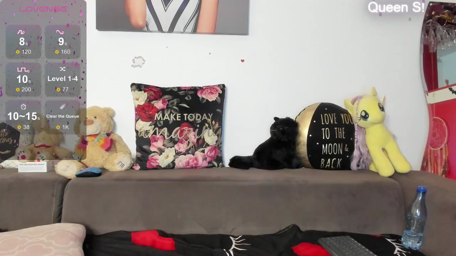 Gallery image thumbnail from AletaOcean's myfreecams stream on, 04/05/2024, 06:57 image 12 of 20