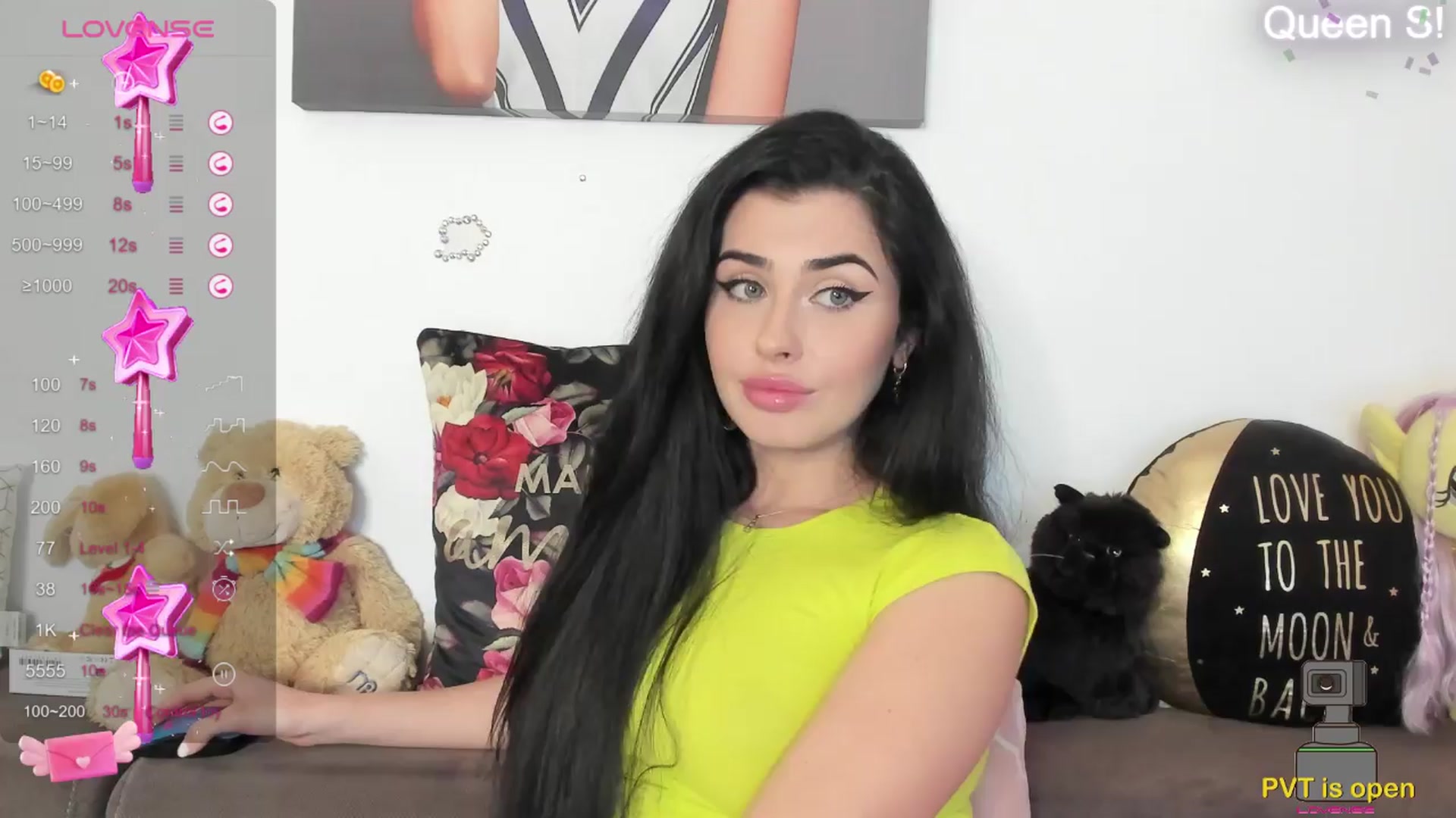 Gallery image thumbnail from AletaOcean's myfreecams stream on, 04/08/2024, 14:56 image 1 of 20
