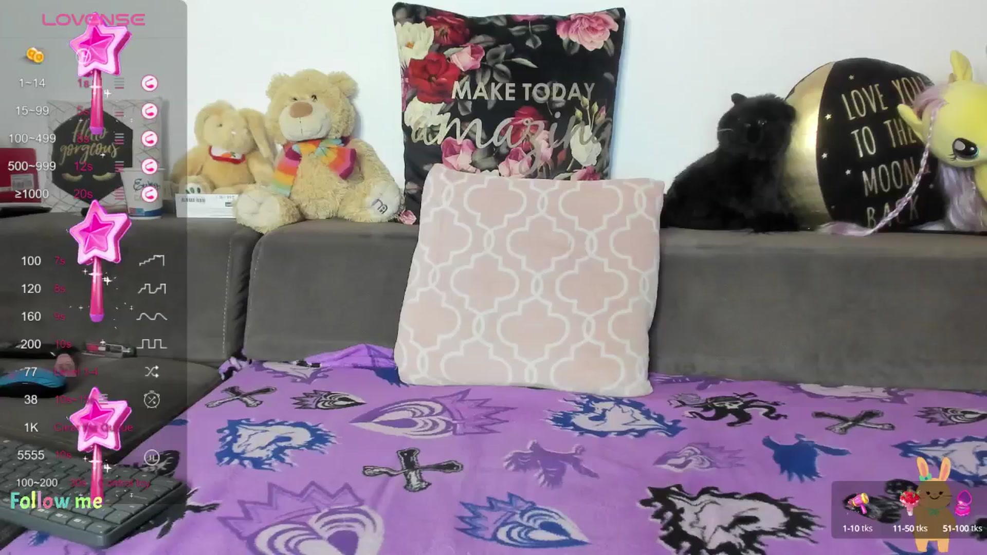 Gallery image thumbnail from AletaOcean's myfreecams stream on, 04/23/2024, 10:14 image 19 of 20