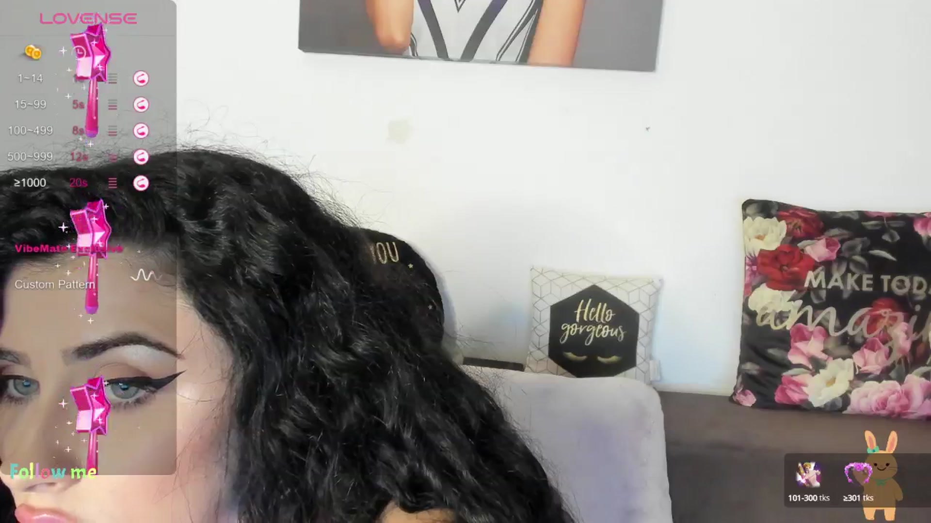 Gallery image thumbnail from AletaOcean's myfreecams stream on, 05/13/2024, 08:20 image 16 of 20