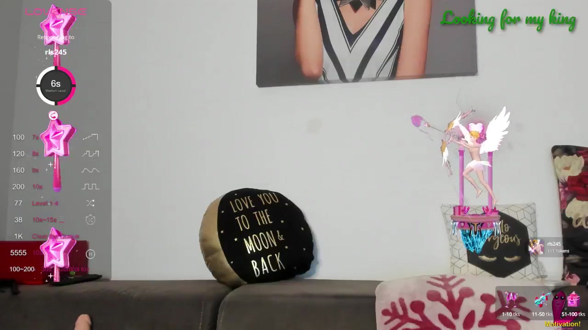 Gallery image thumbnail from AletaOcean's myfreecams stream on, 06/20/2024, 07:07 image 18 of 20