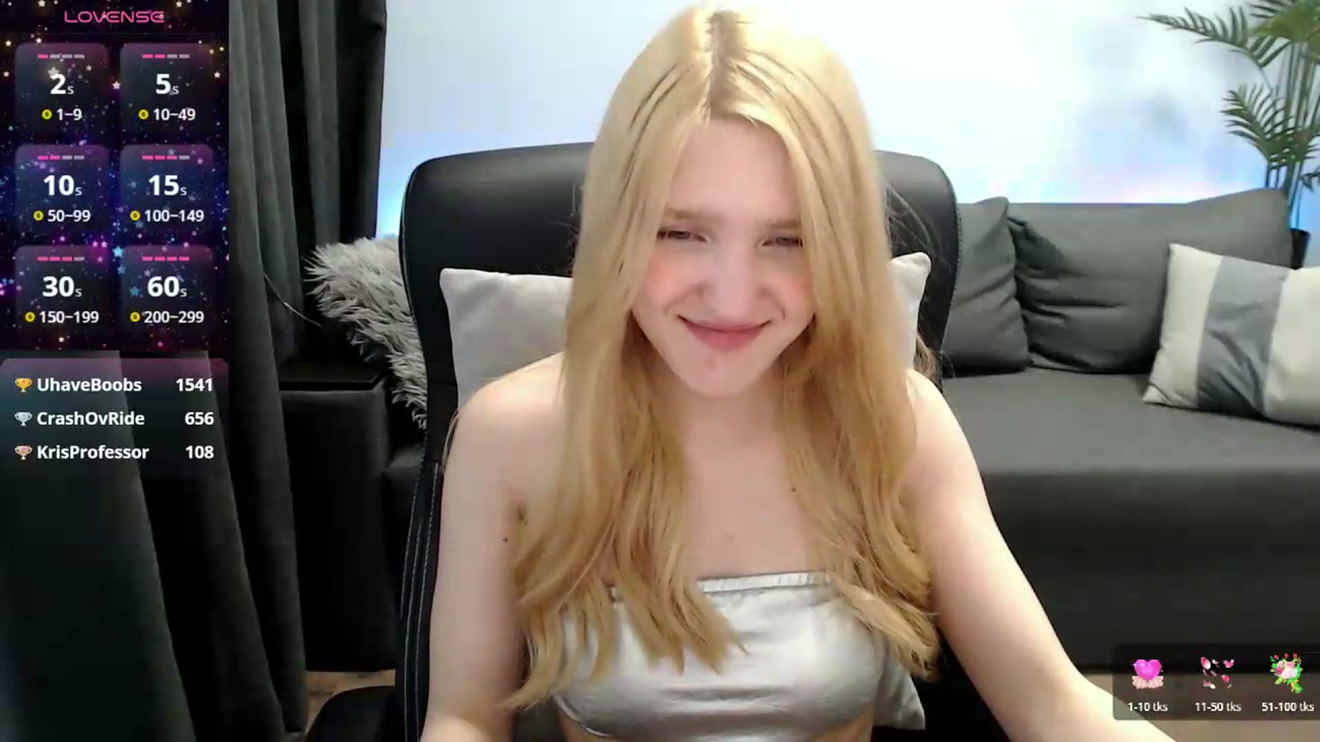 Gallery image thumbnail from AlettaPearl's myfreecams stream on, 06/05/2026, 12:31 image 10 of 20
