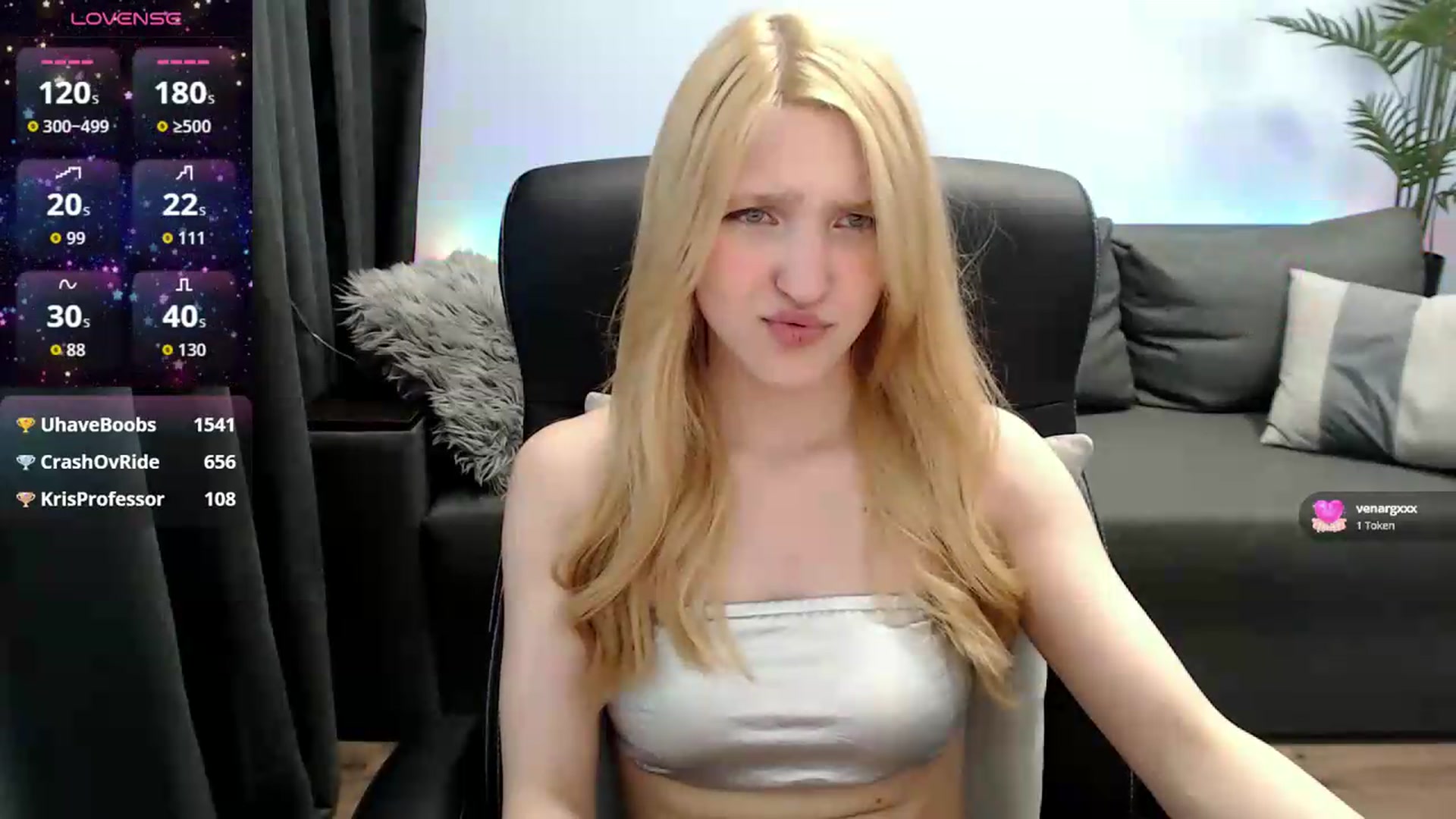 Gallery image thumbnail from AlettaPearl's myfreecams stream on, 06/05/2026, 12:31 image 8 of 20
