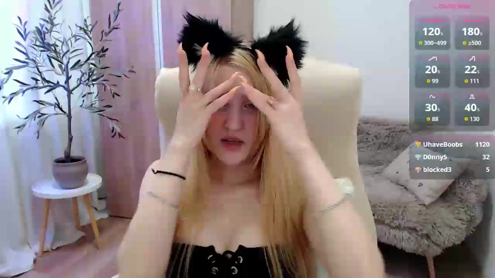 Gallery image thumbnail from AlettaPearl's myfreecams stream on, 06/08/2026, 10:45 image 2 of 20