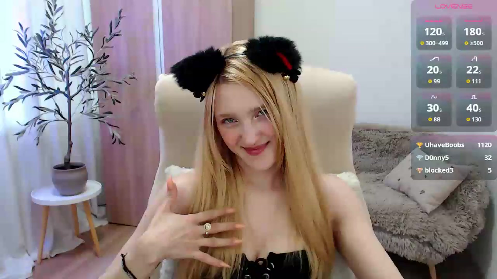 Gallery image thumbnail from AlettaPearl's myfreecams stream on, 06/08/2026, 12:27 image 9 of 20