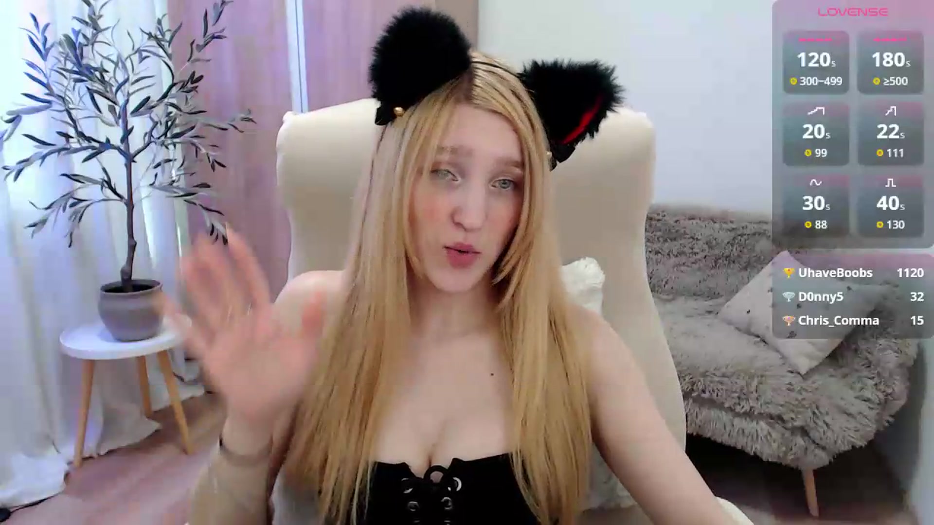 Gallery image thumbnail from AlettaPearl's myfreecams stream on, 06/08/2026, 13:37 image 20 of 20