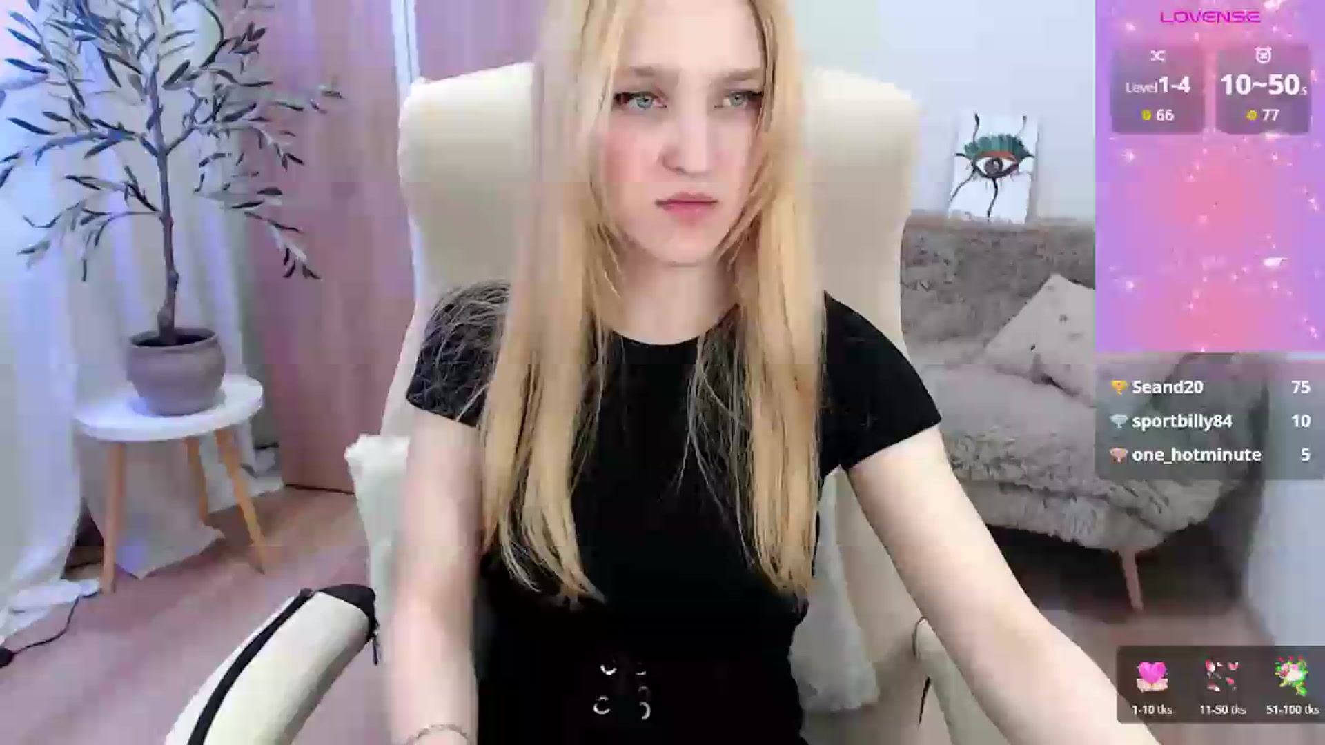 Gallery image thumbnail from AlettaPearl's myfreecams stream on, 06/11/2026, 11:47 image 1 of 20