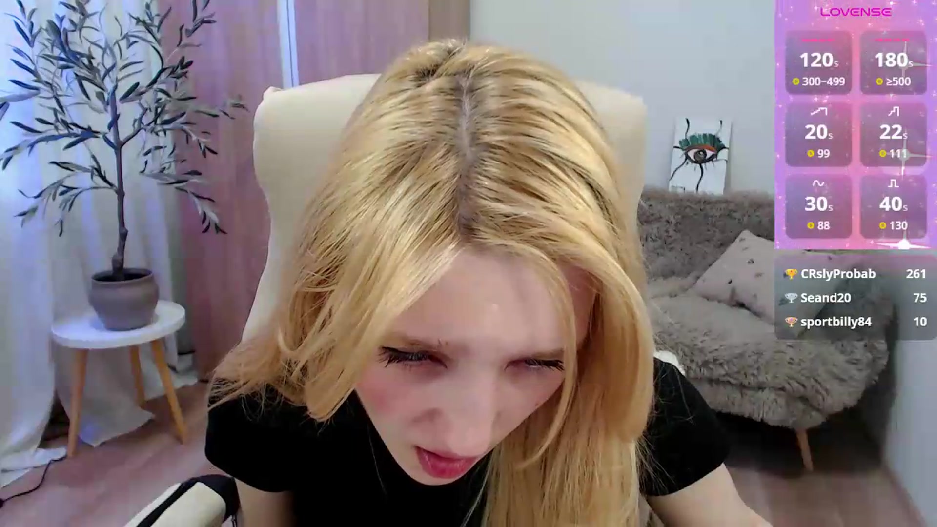 Gallery image thumbnail from AlettaPearl's myfreecams stream on, 06/11/2026, 11:47 image 19 of 20