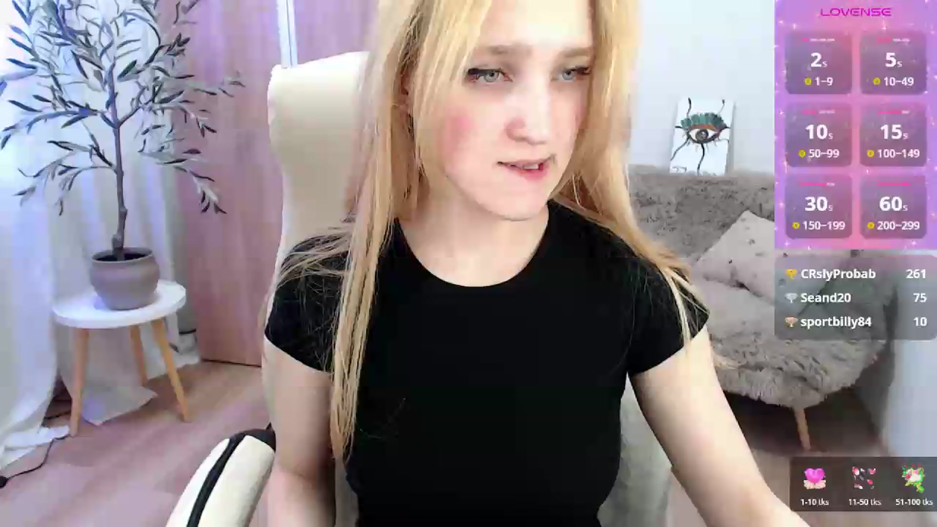 Gallery image thumbnail from AlettaPearl's myfreecams stream on, 06/11/2026, 12:28 image 5 of 20