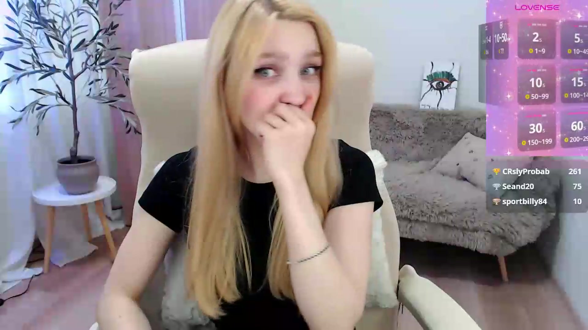 Gallery image thumbnail from AlettaPearl's myfreecams stream on, 06/11/2026, 12:28 image 17 of 20