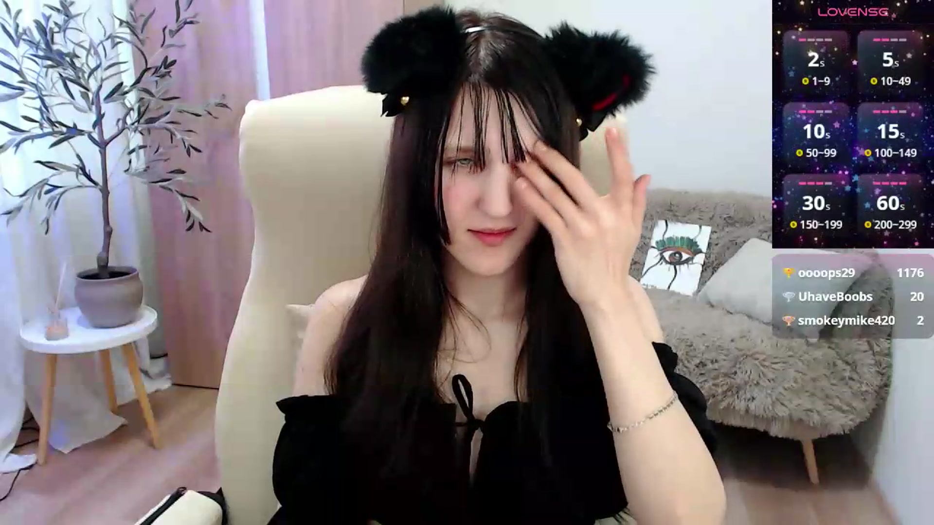 Gallery image thumbnail from AlettaPearl's myfreecams stream on, 06/22/2026, 11:21 image 9 of 20