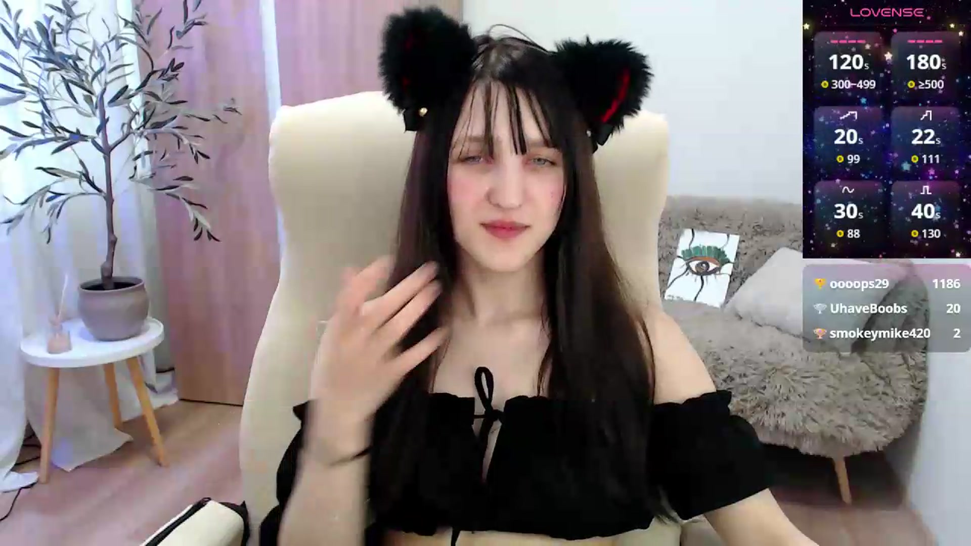 Gallery image thumbnail from AlettaPearl's myfreecams stream on, 06/22/2026, 11:21 image 10 of 20