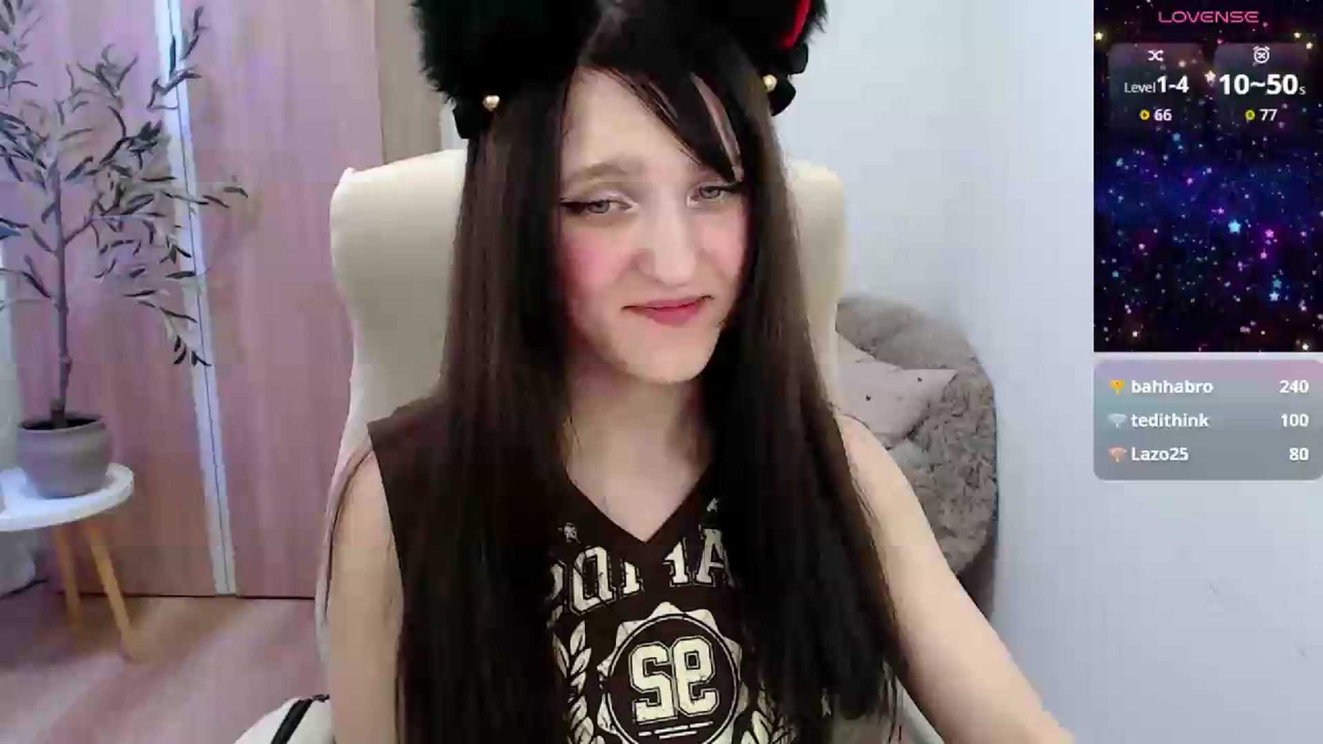 Gallery image thumbnail from AlettaPearl's myfreecams stream on, 06/27/2026, 11:42 image 10 of 20