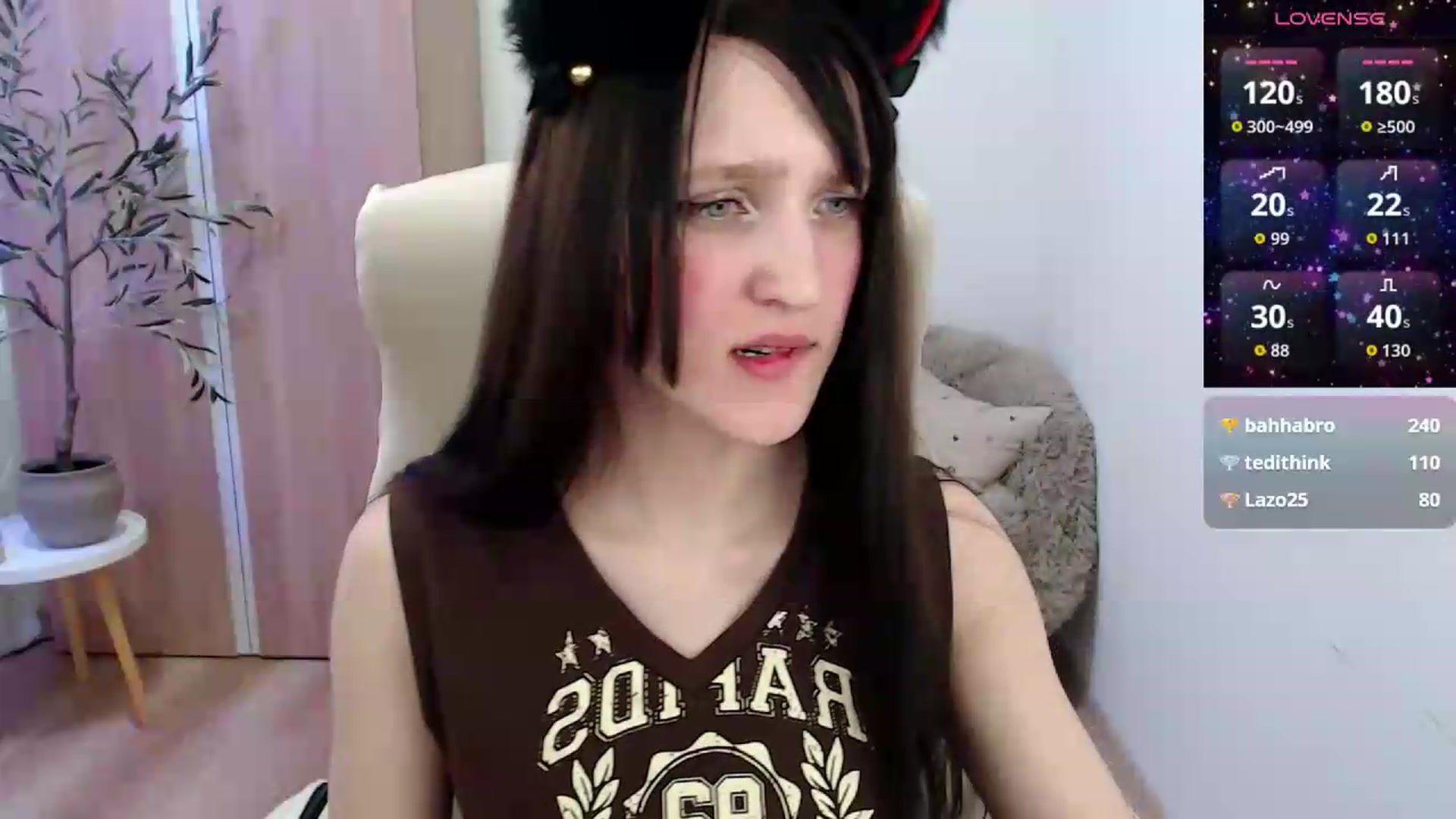 Gallery image thumbnail from AlettaPearl's myfreecams stream on, 06/27/2026, 11:42 image 12 of 20