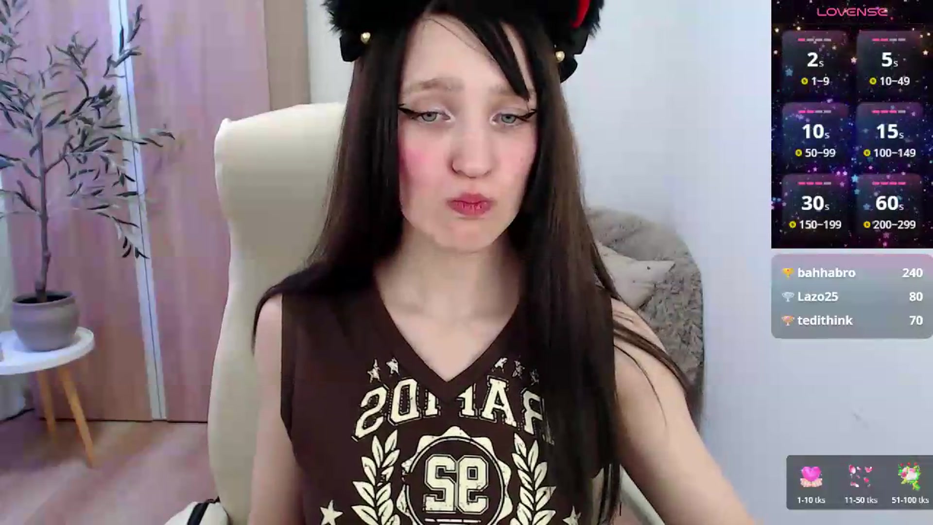 Gallery image thumbnail from AlettaPearl's myfreecams stream on, 06/27/2026, 11:42 image 3 of 20