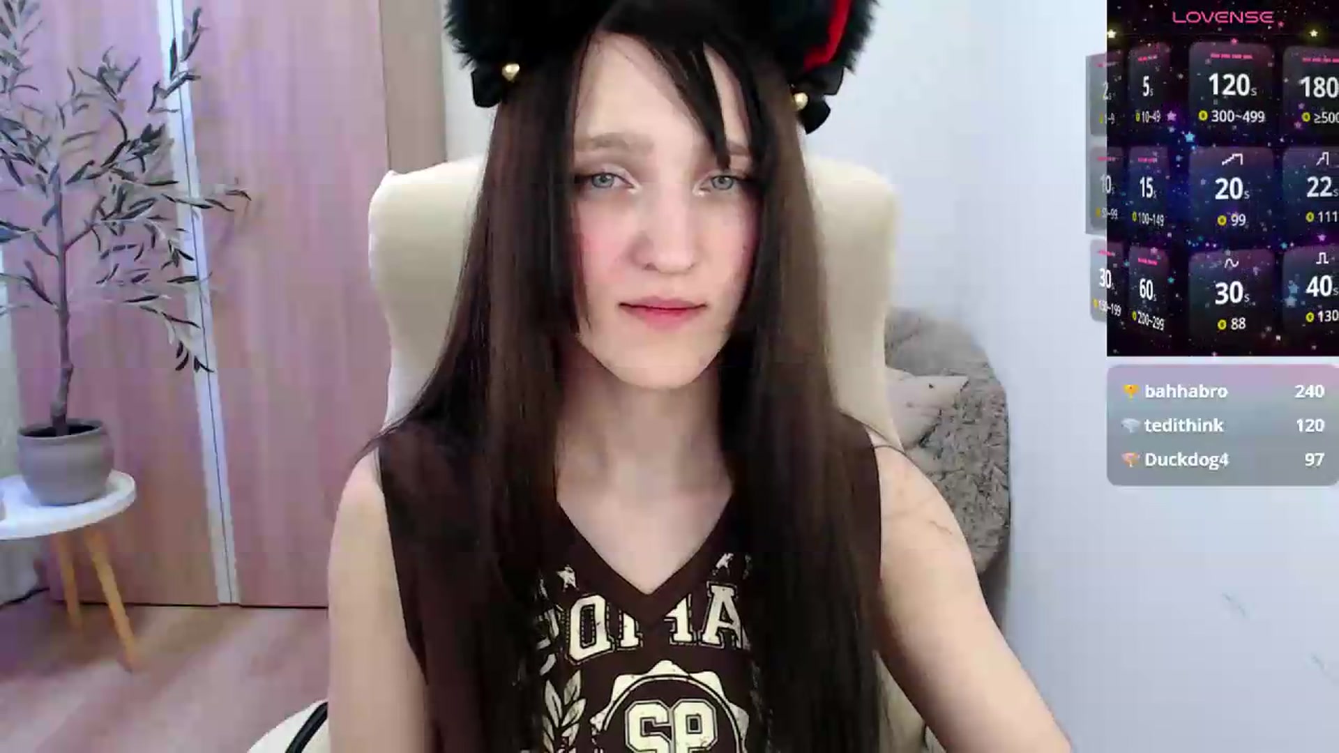 Gallery image thumbnail from AlettaPearl's myfreecams stream on, 06/27/2026, 11:42 image 17 of 20