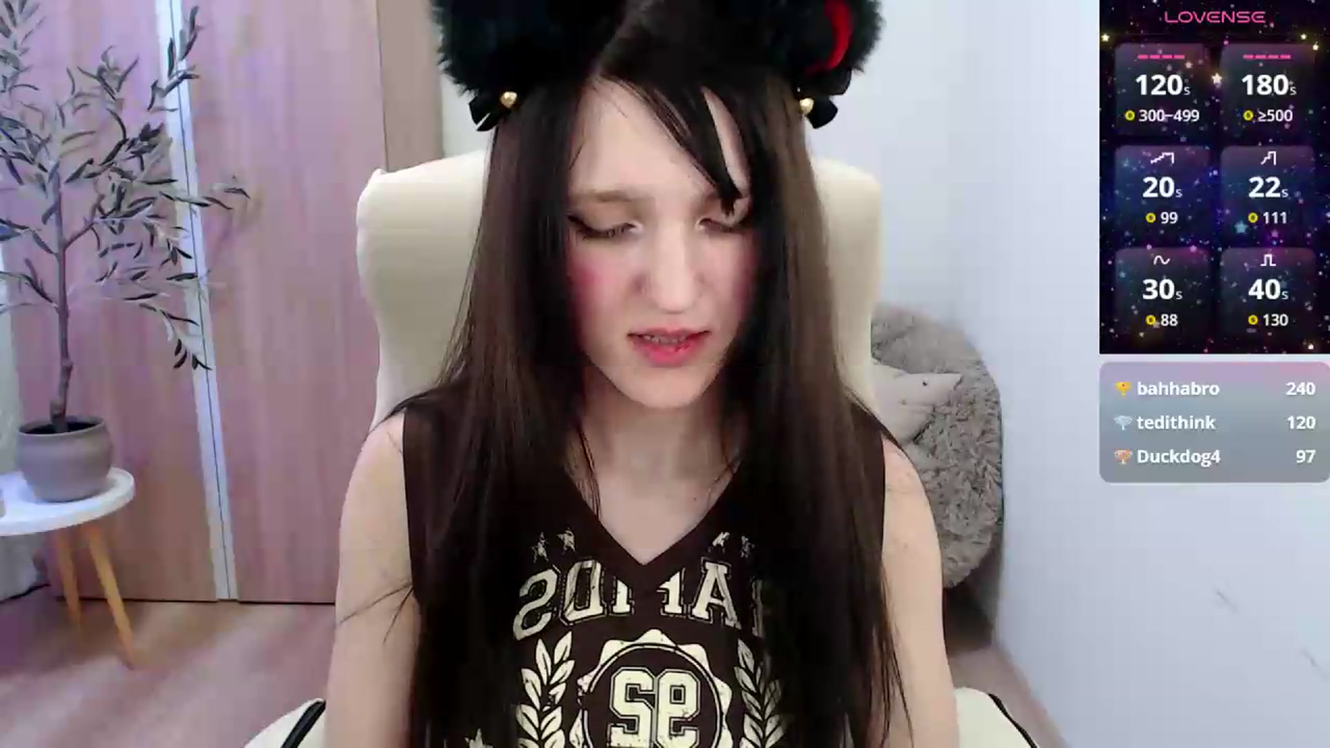 Gallery image thumbnail from AlettaPearl's myfreecams stream on, 06/27/2026, 11:42 image 15 of 20